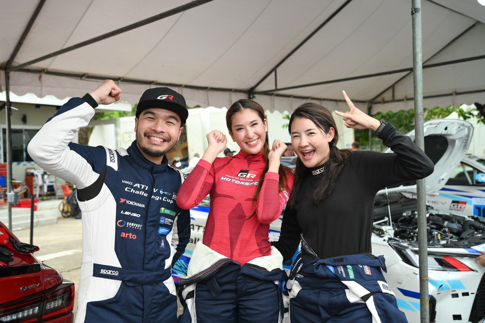 Toyota Gazoo Racing Thailand 2026 สนาม 2 สะพานหิน ภูเก็ต เปิดศึกประวัติศาสตร์ไฮบริด Yaris ATIV HEV GR Sport ท่ามกลางเสียงเชียร์สนั่นแทร็ก 46