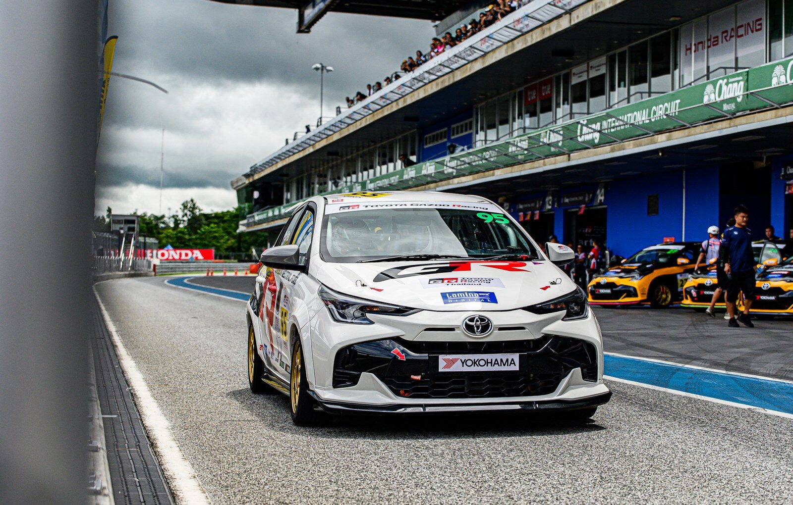Toyota Gazoo Racing 2026 สนาม 3-4 บุรีรัมย์ 47