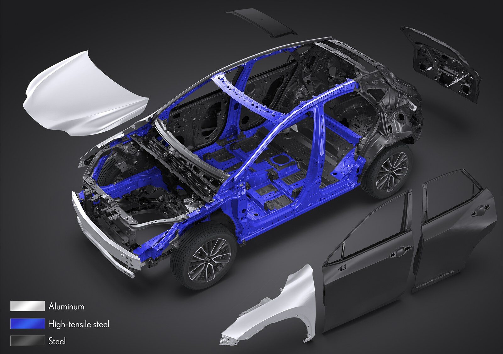 เปิดตัว Lexus NX 2026 ปรับโฉมครั้งใหญ่ World Premiere เสริมขุมพลังไฮบริดเจเนอเรชันใหม่ พร้อมแบตเตอรี่ PHEV วิ่งไกลกว่า 100 กม. 47