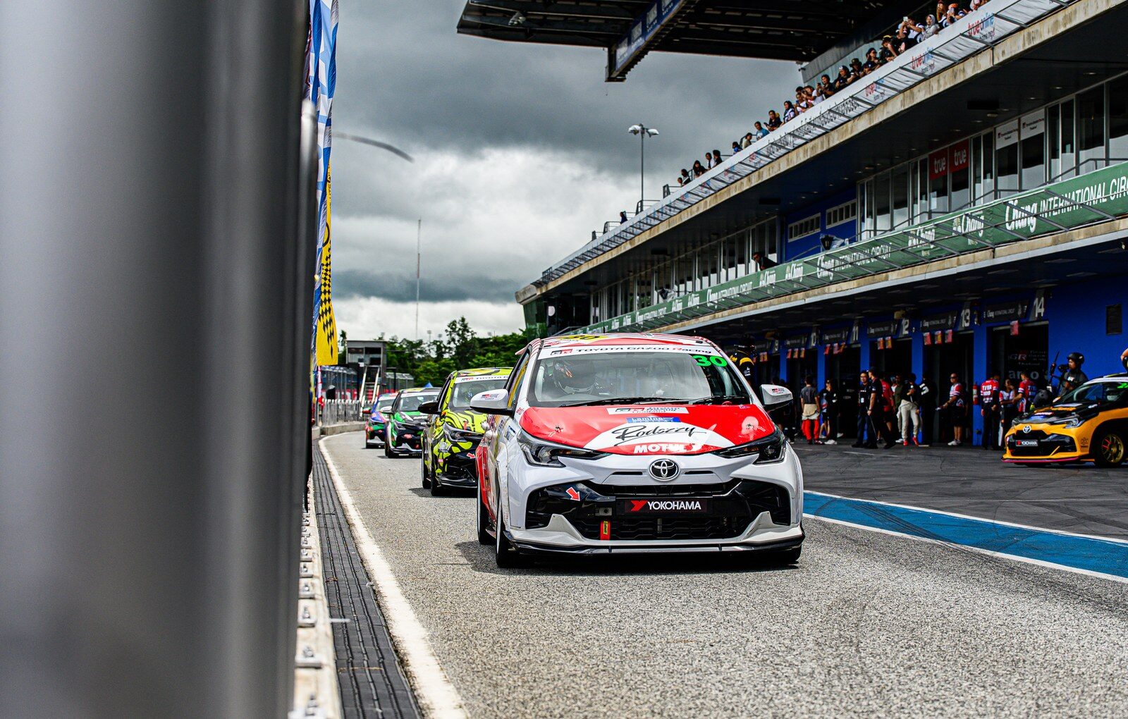 Toyota Gazoo Racing 2026 สนาม 3-4 บุรีรัมย์ 48