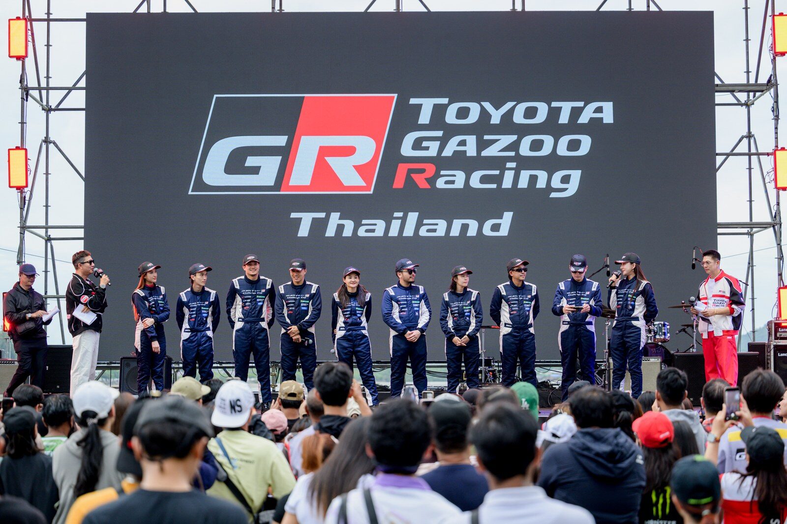 Toyota Gazoo Racing Thailand 2026 สนาม 2 สะพานหิน ภูเก็ต เปิดศึกประวัติศาสตร์ไฮบริด Yaris ATIV HEV GR Sport ท่ามกลางเสียงเชียร์สนั่นแทร็ก 50