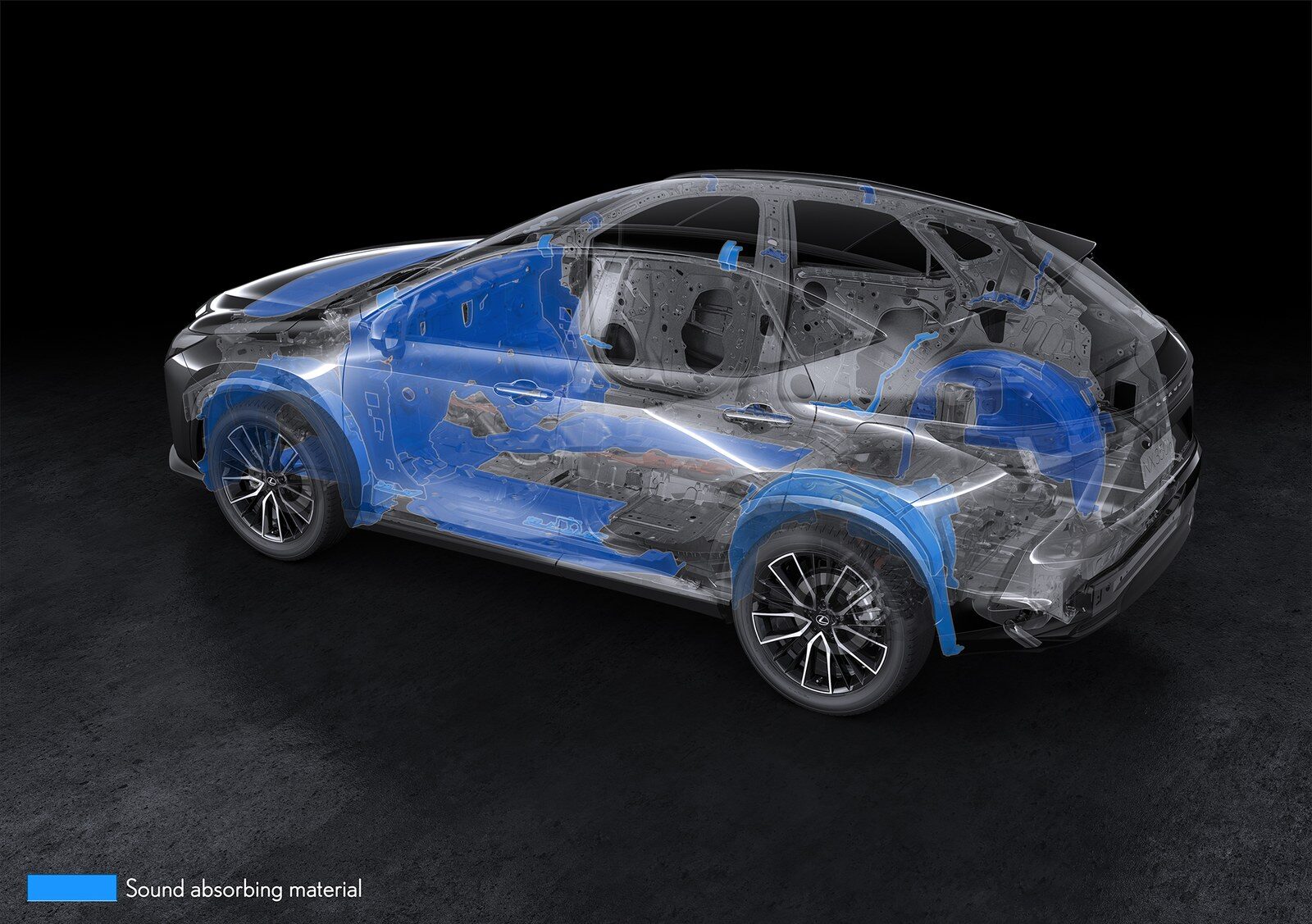 เปิดตัว Lexus NX 2026 ปรับโฉมครั้งใหญ่ World Premiere เสริมขุมพลังไฮบริดเจเนอเรชันใหม่ พร้อมแบตเตอรี่ PHEV วิ่งไกลกว่า 100 กม. 51