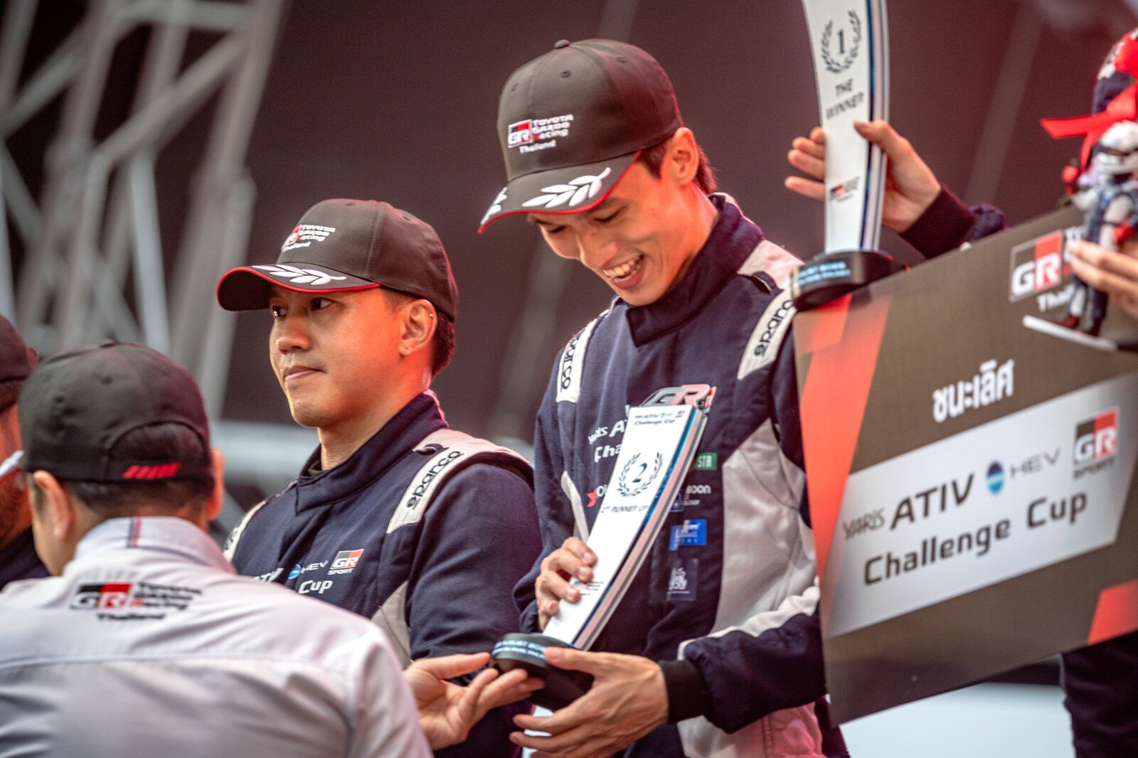 Toyota Gazoo Racing Thailand 2026 สนาม 2 สะพานหิน ภูเก็ต เปิดศึกประวัติศาสตร์ไฮบริด Yaris ATIV HEV GR Sport ท่ามกลางเสียงเชียร์สนั่นแทร็ก 52