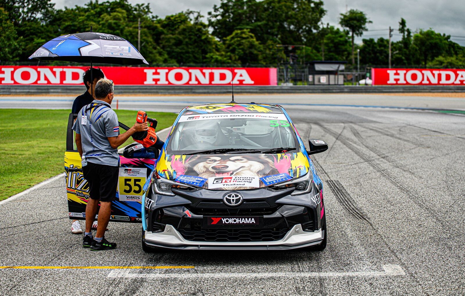 Toyota Gazoo Racing 2026 สนาม 3-4 บุรีรัมย์ 54