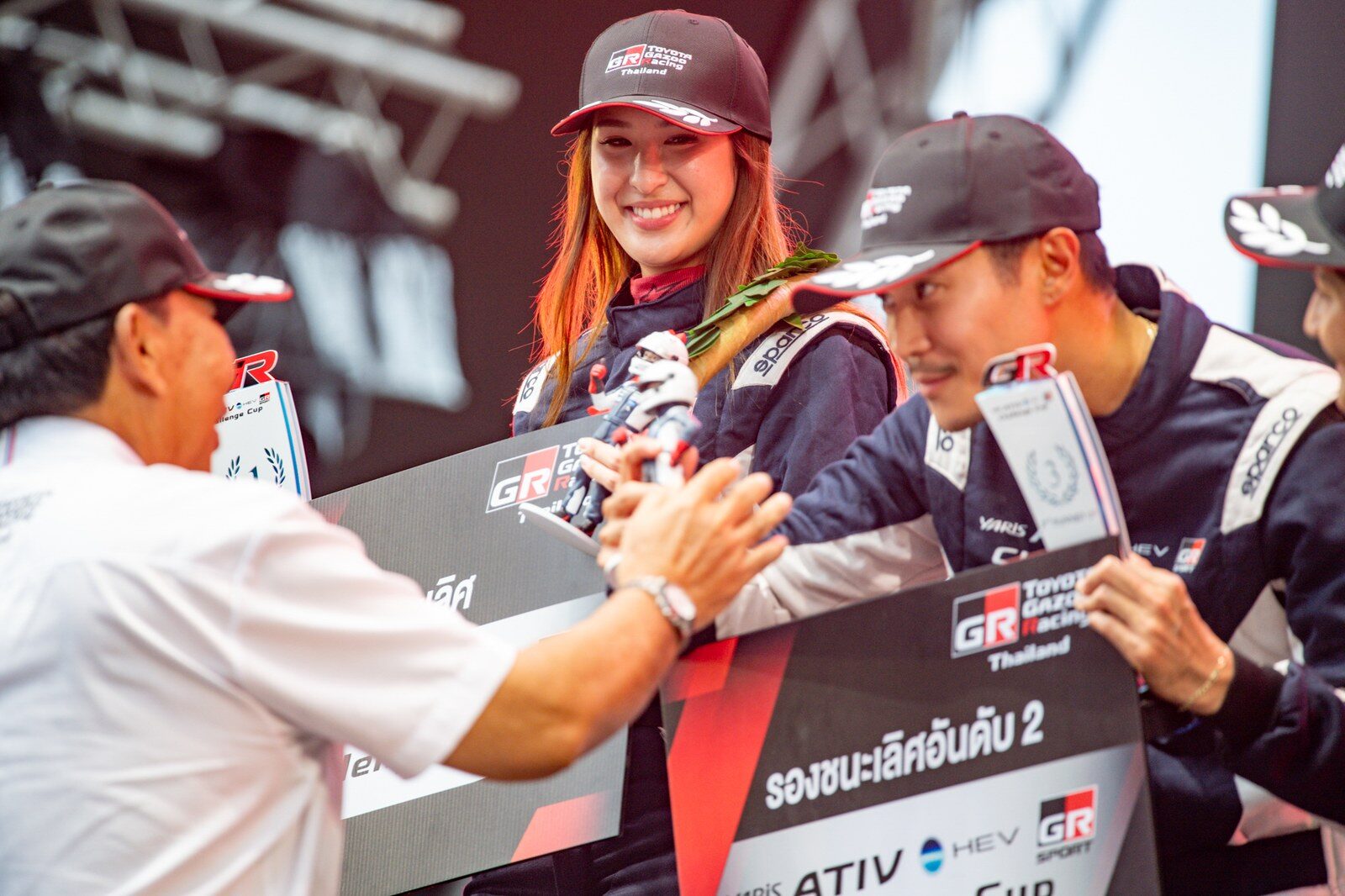 Toyota Gazoo Racing Thailand 2026 สนาม 2 สะพานหิน ภูเก็ต เปิดศึกประวัติศาสตร์ไฮบริด Yaris ATIV HEV GR Sport ท่ามกลางเสียงเชียร์สนั่นแทร็ก 54