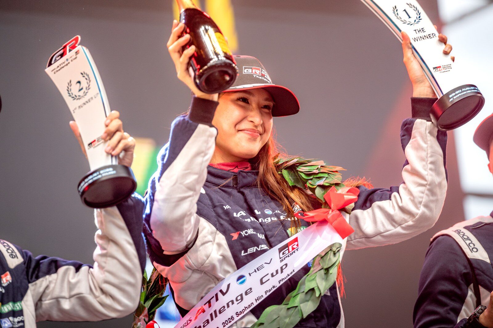 Toyota Gazoo Racing Thailand 2026 สนาม 2 สะพานหิน ภูเก็ต เปิดศึกประวัติศาสตร์ไฮบริด Yaris ATIV HEV GR Sport ท่ามกลางเสียงเชียร์สนั่นแทร็ก 56