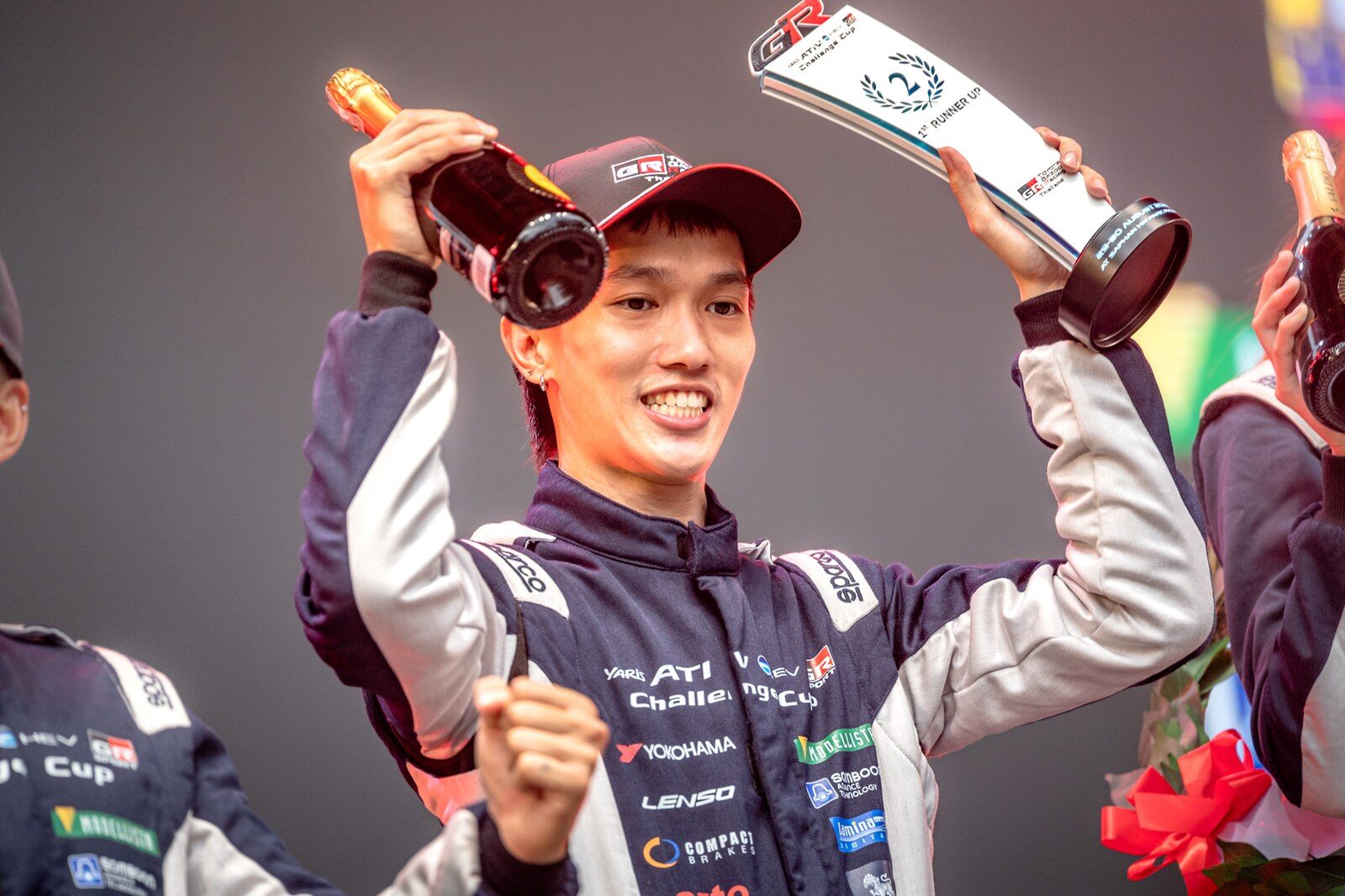 Toyota Gazoo Racing Thailand 2026 สนาม 2 สะพานหิน ภูเก็ต เปิดศึกประวัติศาสตร์ไฮบริด Yaris ATIV HEV GR Sport ท่ามกลางเสียงเชียร์สนั่นแทร็ก 57