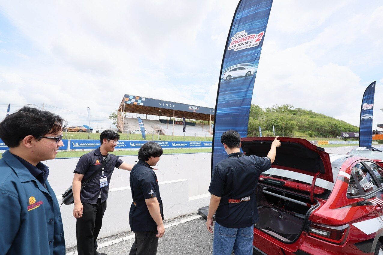 YECC Season 2 โตโยต้า จัดชิงทุน 6.5 แสน ออกแบบชุดแต่ง Yaris ATIV 57