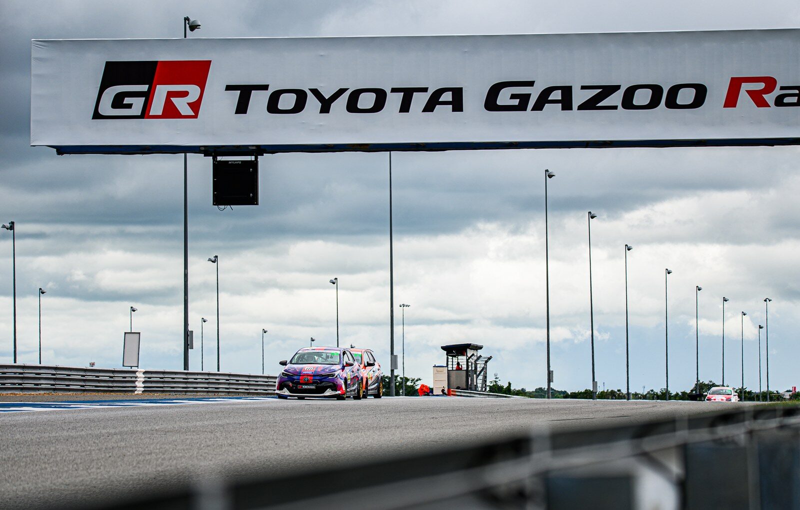 Toyota Gazoo Racing 2026 สนาม 3-4 บุรีรัมย์ 58