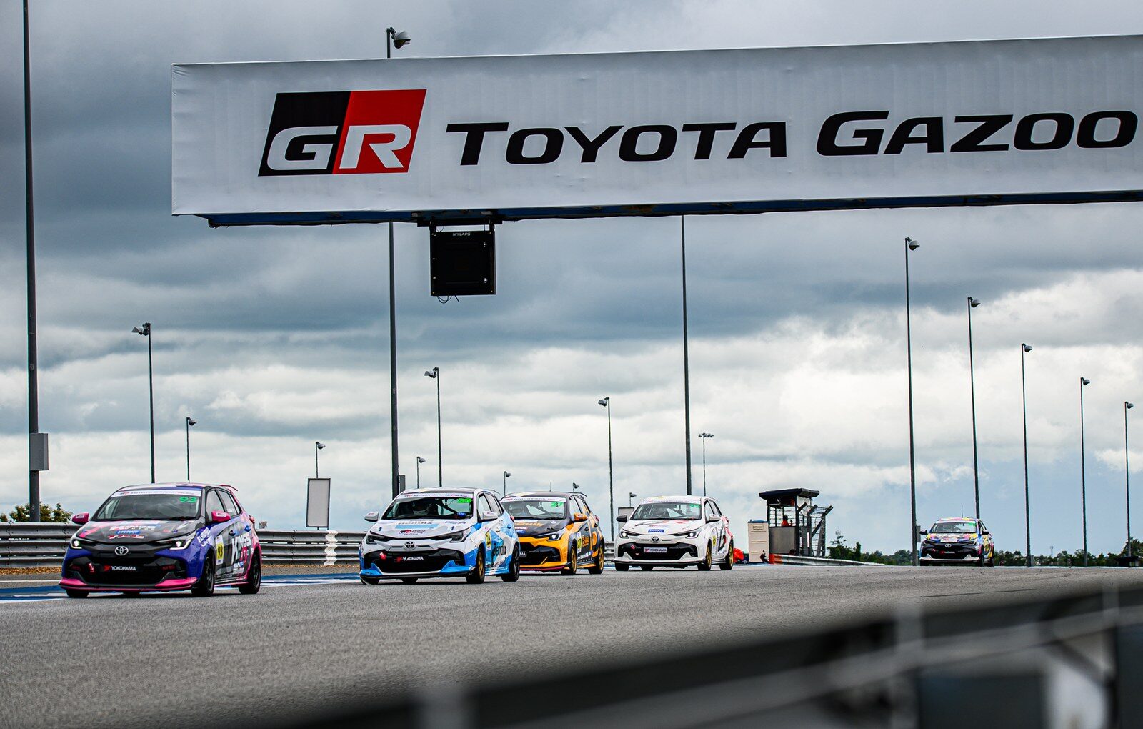 Toyota Gazoo Racing 2026 สนาม 3-4 บุรีรัมย์ 59