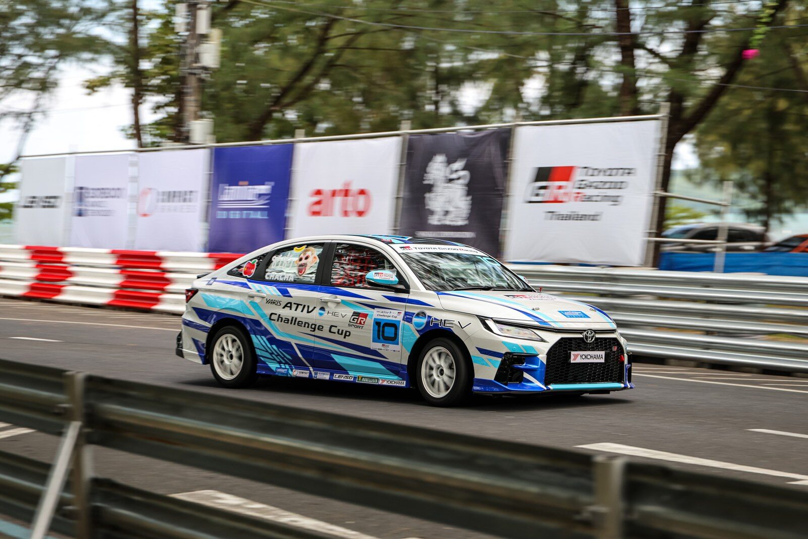 Toyota Gazoo Racing Thailand 2026 สนาม 2 สะพานหิน ภูเก็ต เปิดศึกประวัติศาสตร์ไฮบริด Yaris ATIV HEV GR Sport ท่ามกลางเสียงเชียร์สนั่นแทร็ก 59