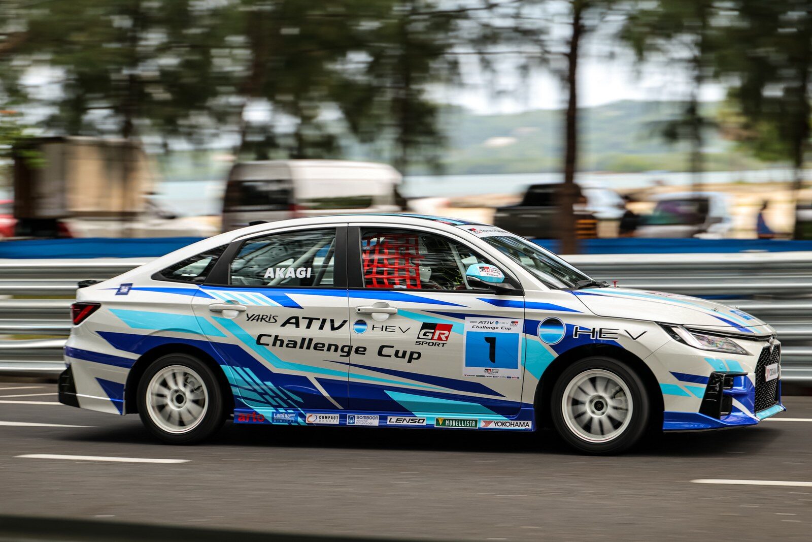Toyota Gazoo Racing Thailand 2026 สนาม 2 สะพานหิน ภูเก็ต เปิดศึกประวัติศาสตร์ไฮบริด Yaris ATIV HEV GR Sport ท่ามกลางเสียงเชียร์สนั่นแทร็ก 60