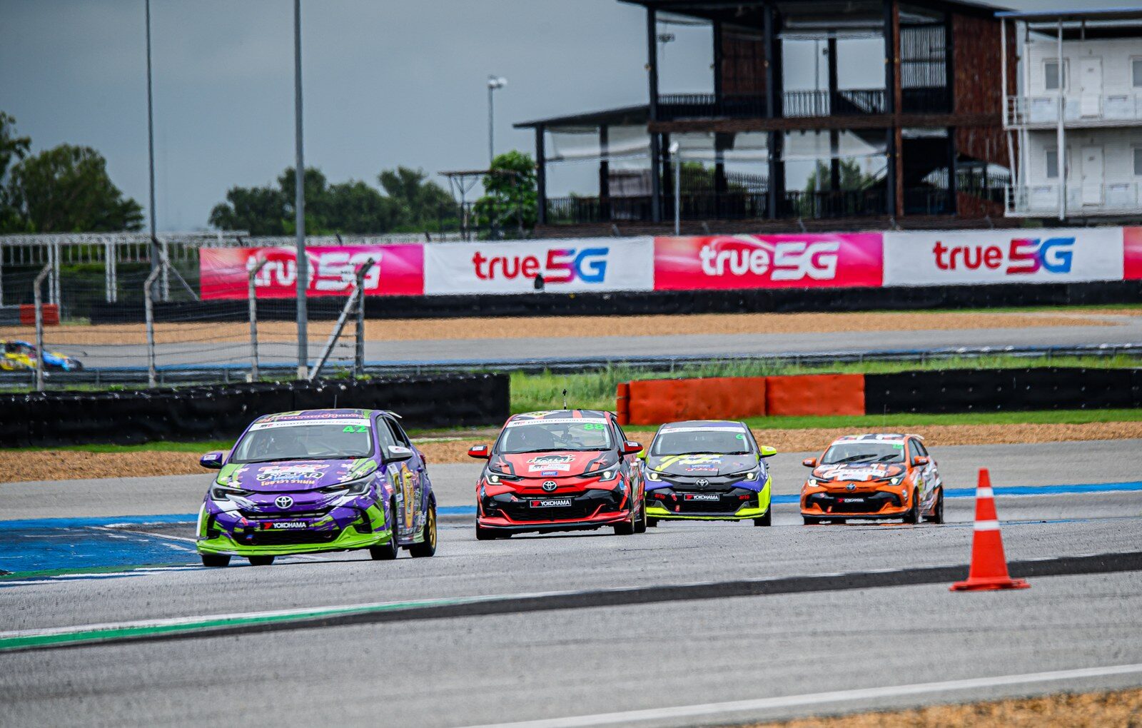 Toyota Gazoo Racing 2026 สนาม 3-4 บุรีรัมย์ 61