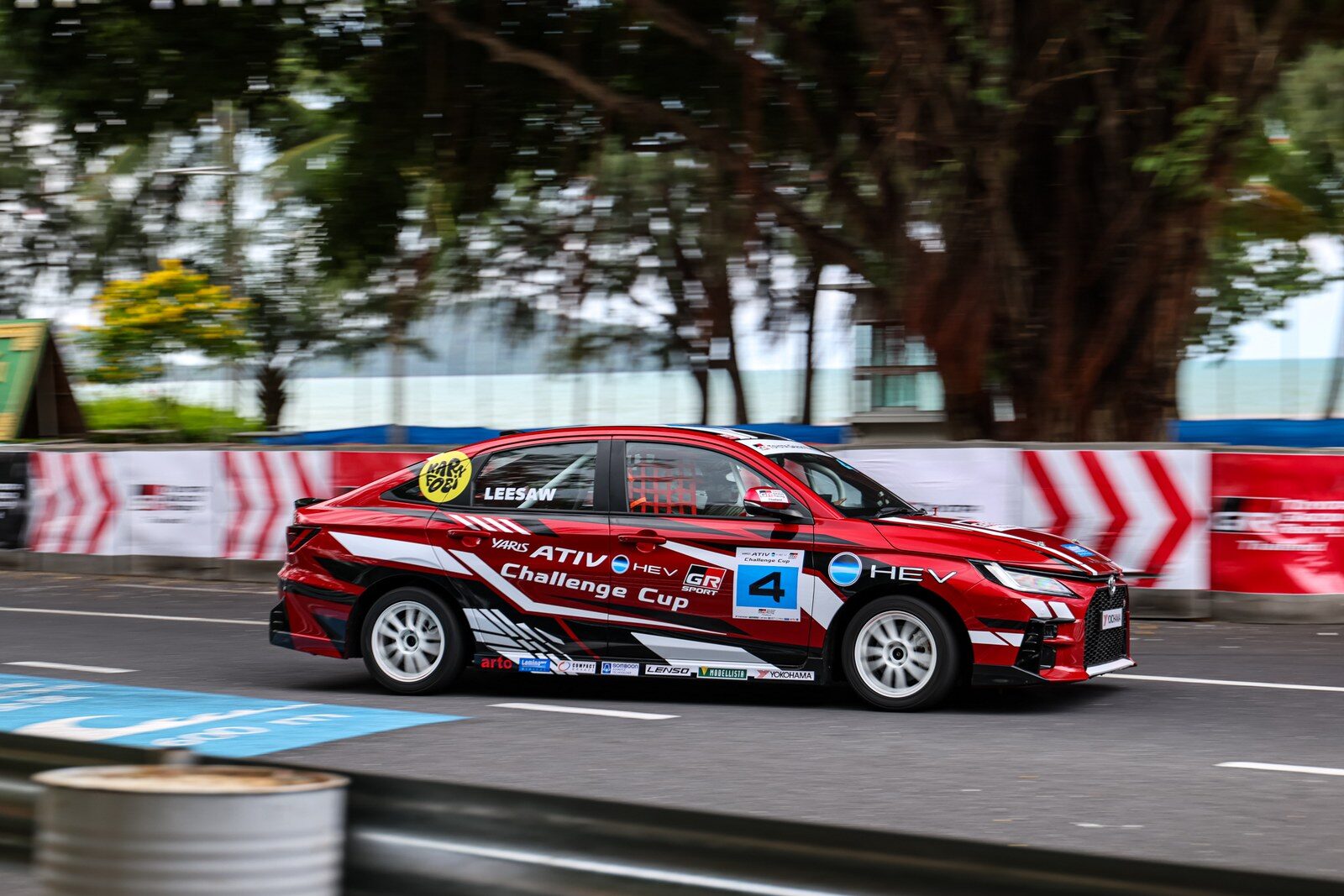 Toyota Gazoo Racing Thailand 2026 สนาม 2 สะพานหิน ภูเก็ต เปิดศึกประวัติศาสตร์ไฮบริด Yaris ATIV HEV GR Sport ท่ามกลางเสียงเชียร์สนั่นแทร็ก 61