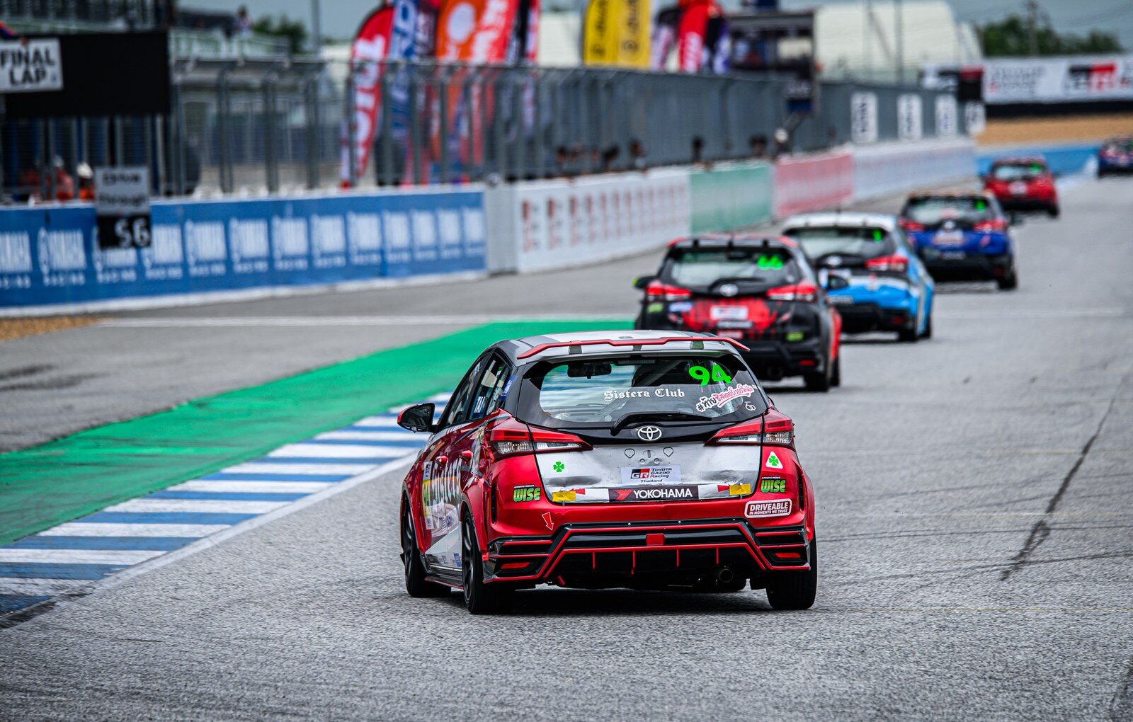 Toyota Gazoo Racing 2026 สนาม 3-4 บุรีรัมย์ 62