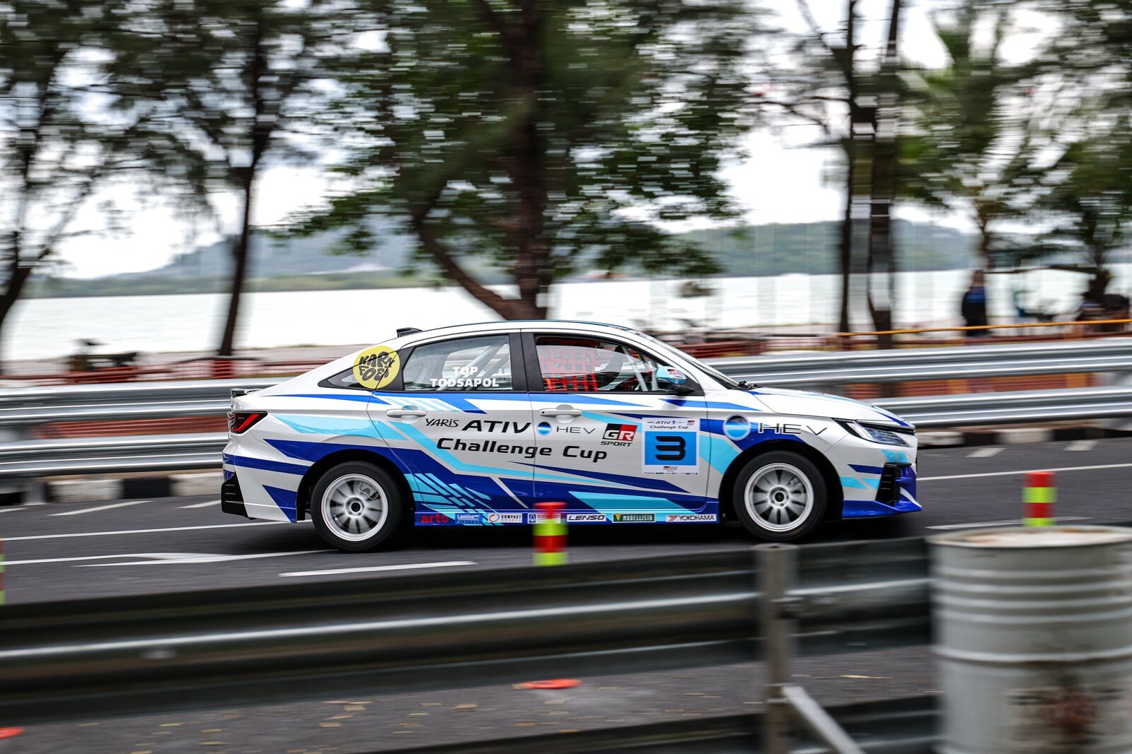 Toyota Gazoo Racing Thailand 2026 สนาม 2 สะพานหิน ภูเก็ต เปิดศึกประวัติศาสตร์ไฮบริด Yaris ATIV HEV GR Sport ท่ามกลางเสียงเชียร์สนั่นแทร็ก 62