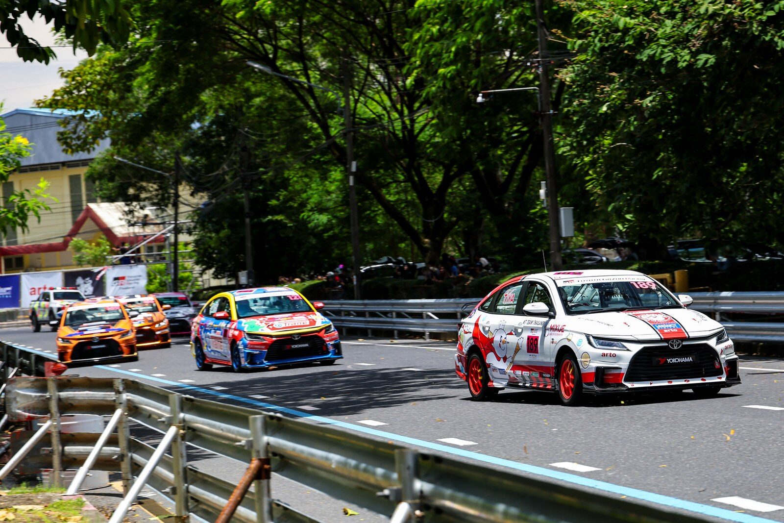 Toyota Gazoo Racing Thailand 2026 สนาม 2 สะพานหิน ภูเก็ต เปิดศึกประวัติศาสตร์ไฮบริด Yaris ATIV HEV GR Sport ท่ามกลางเสียงเชียร์สนั่นแทร็ก 63