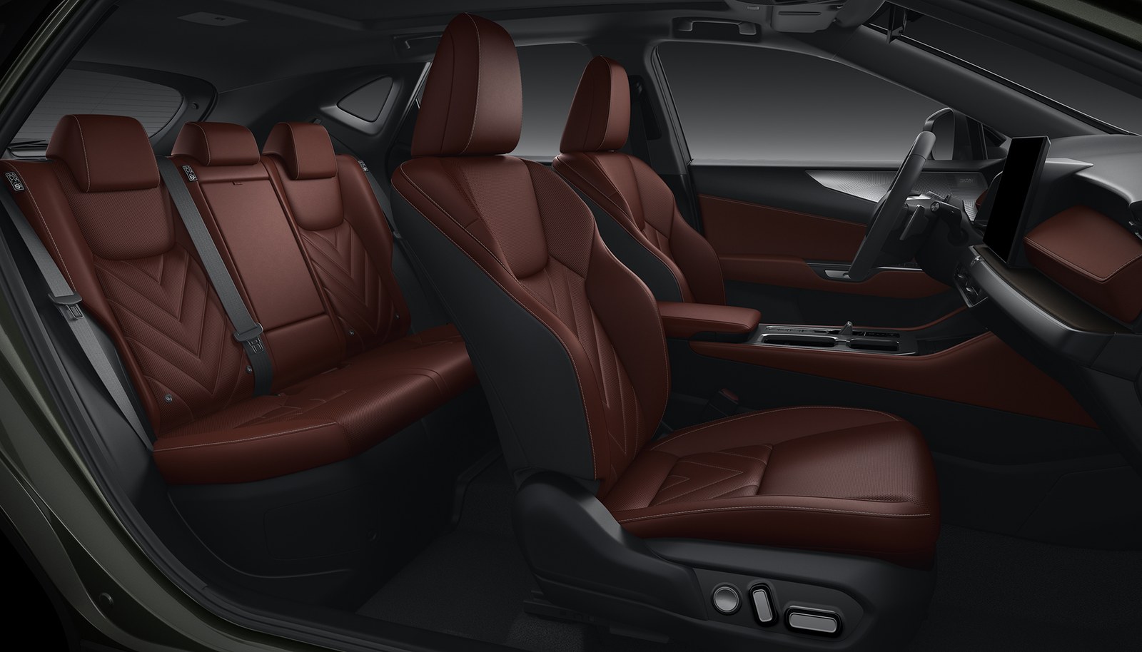 เปิดตัว Lexus NX 2026 ปรับโฉมครั้งใหญ่ World Premiere เสริมขุมพลังไฮบริดเจเนอเรชันใหม่ พร้อมแบตเตอรี่ PHEV วิ่งไกลกว่า 100 กม. 63