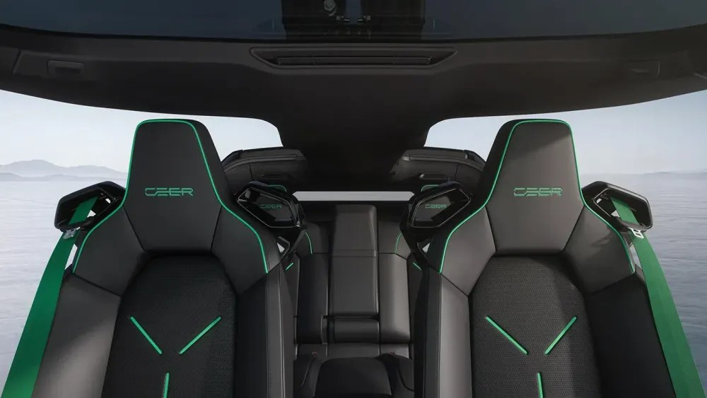 เปิดตัว CEER EXOBOT 2026 ทางการ ! โชว์พลัง 1,111 แรงม้า แบรนด์รถไฟฟ้าหรูจากซาอุดิอาระเบีย 63