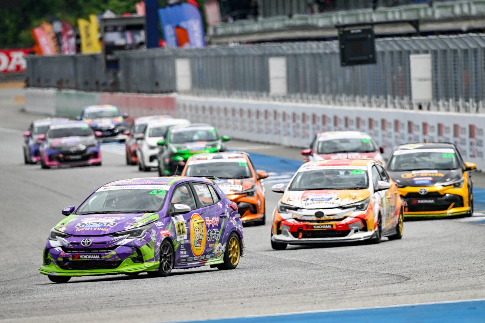 Toyota Gazoo Racing 2026 สนาม 3-4 บุรีรัมย์ 64