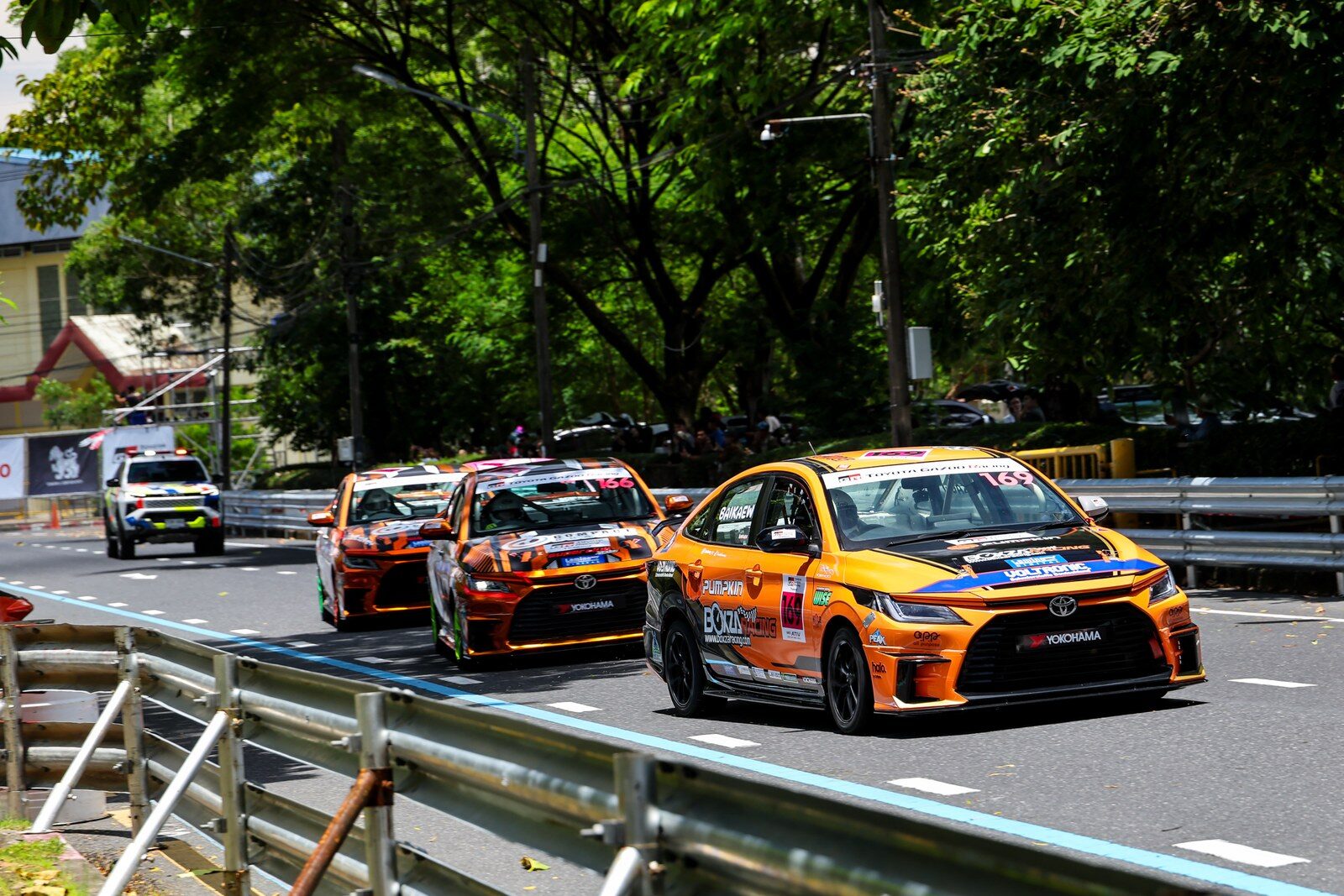 Toyota Gazoo Racing Thailand 2026 สนาม 2 สะพานหิน ภูเก็ต เปิดศึกประวัติศาสตร์ไฮบริด Yaris ATIV HEV GR Sport ท่ามกลางเสียงเชียร์สนั่นแทร็ก 64