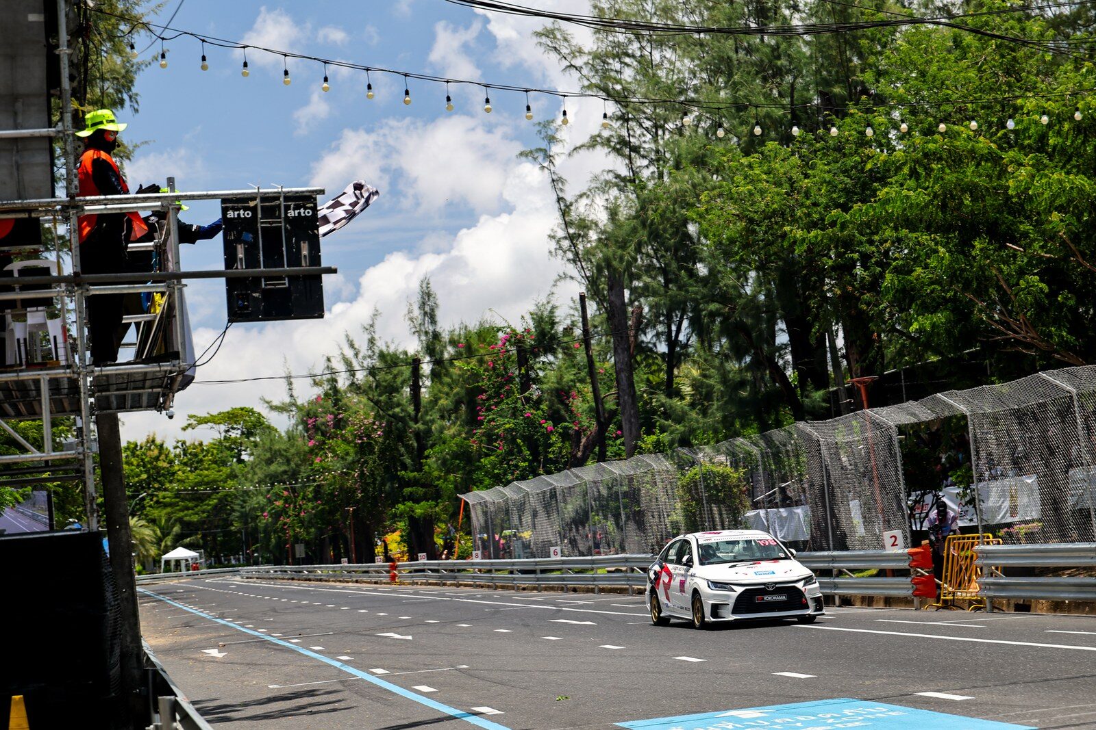Toyota Gazoo Racing Thailand 2026 สนาม 2 สะพานหิน ภูเก็ต เปิดศึกประวัติศาสตร์ไฮบริด Yaris ATIV HEV GR Sport ท่ามกลางเสียงเชียร์สนั่นแทร็ก 65