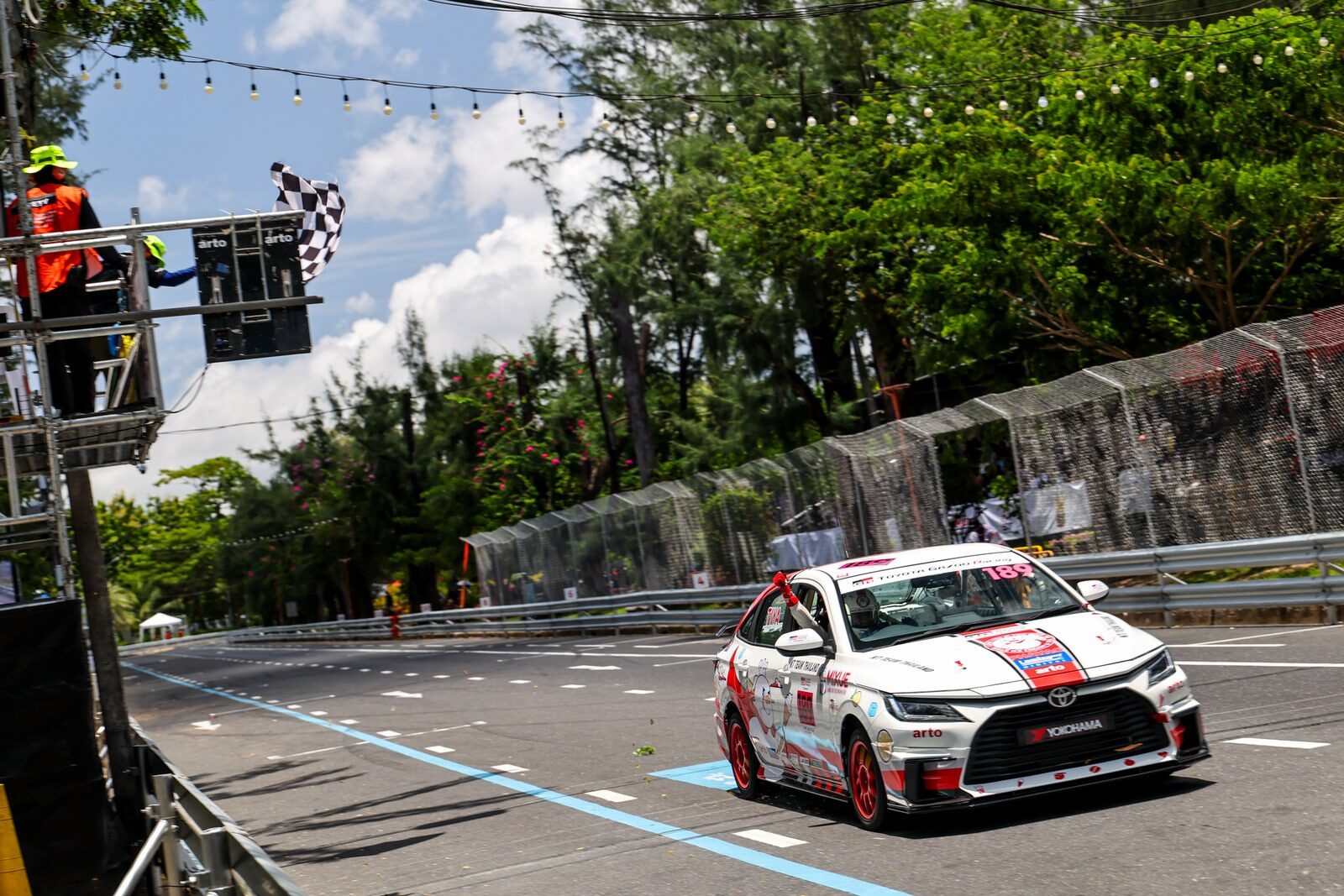 Toyota Gazoo Racing Thailand 2026 สนาม 2 สะพานหิน ภูเก็ต เปิดศึกประวัติศาสตร์ไฮบริด Yaris ATIV HEV GR Sport ท่ามกลางเสียงเชียร์สนั่นแทร็ก 66