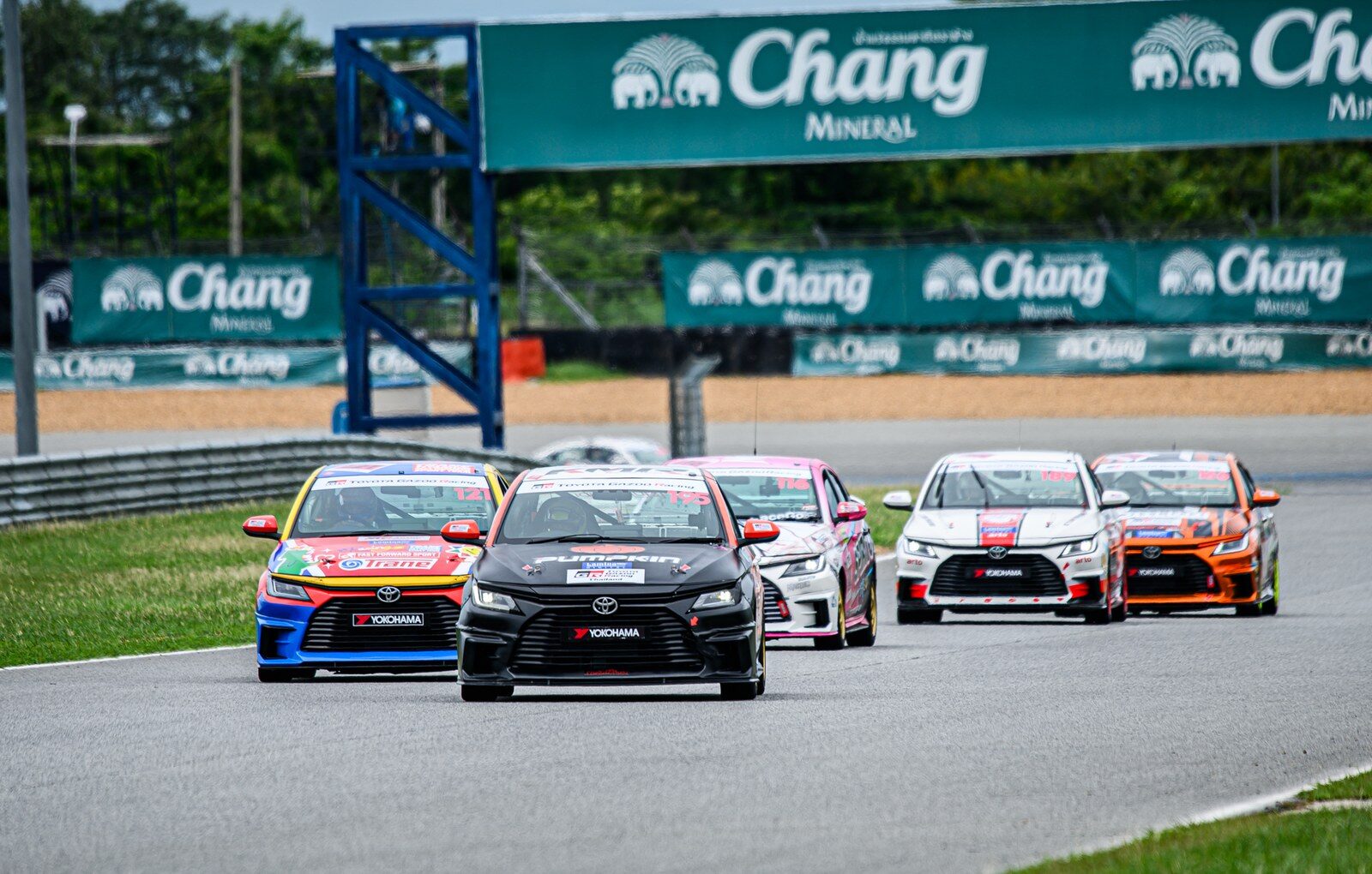Toyota Gazoo Racing 2026 สนาม 3-4 บุรีรัมย์ 67