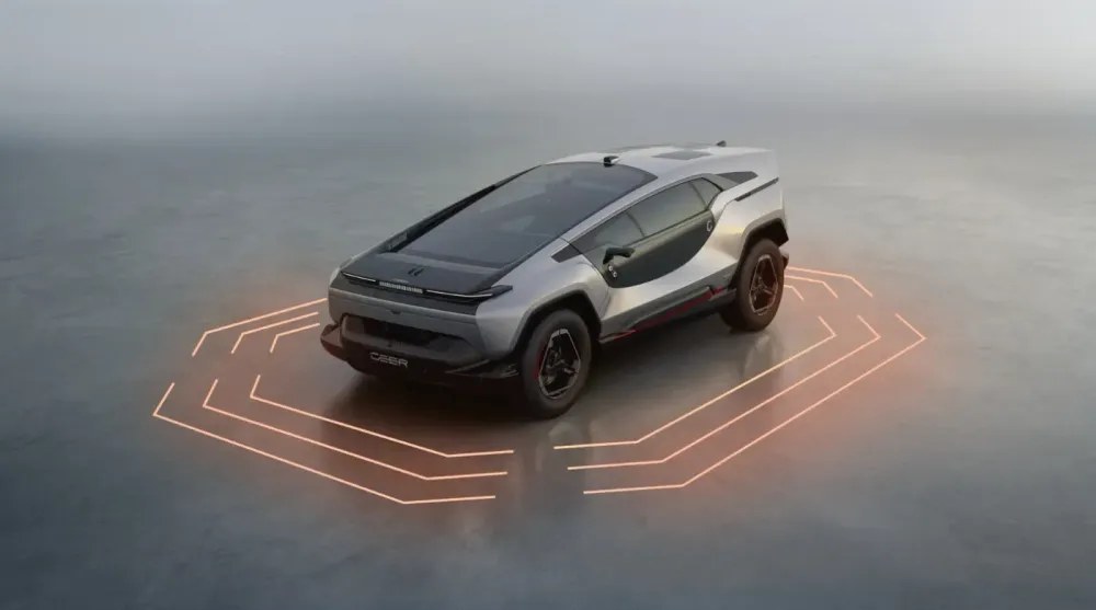 เปิดตัว CEER EXOBOT 2026 ทางการ ! โชว์พลัง 1,111 แรงม้า แบรนด์รถไฟฟ้าหรูจากซาอุดิอาระเบีย 68