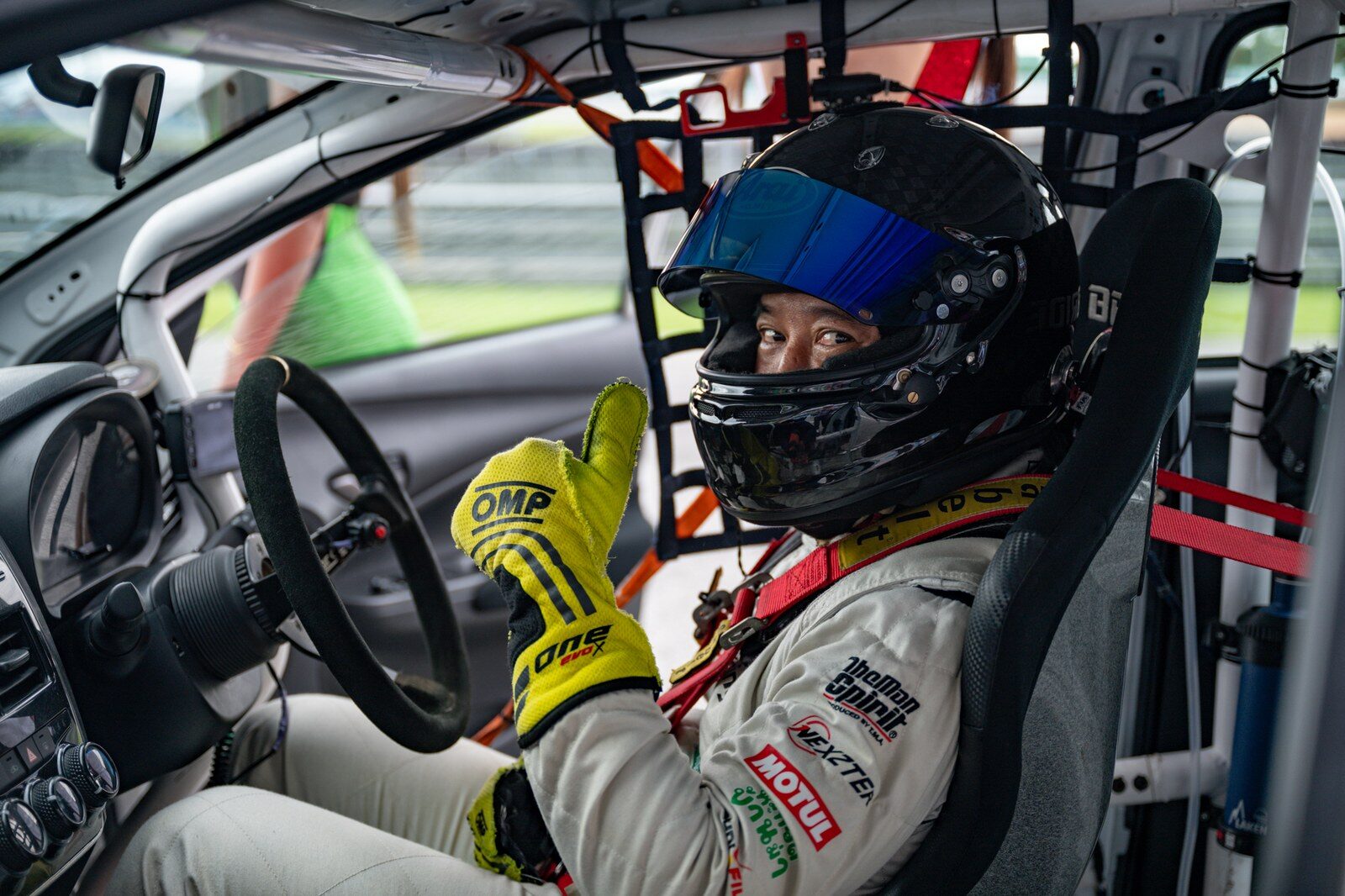 Toyota Gazoo Racing 2026 สนาม 3-4 บุรีรัมย์ 70