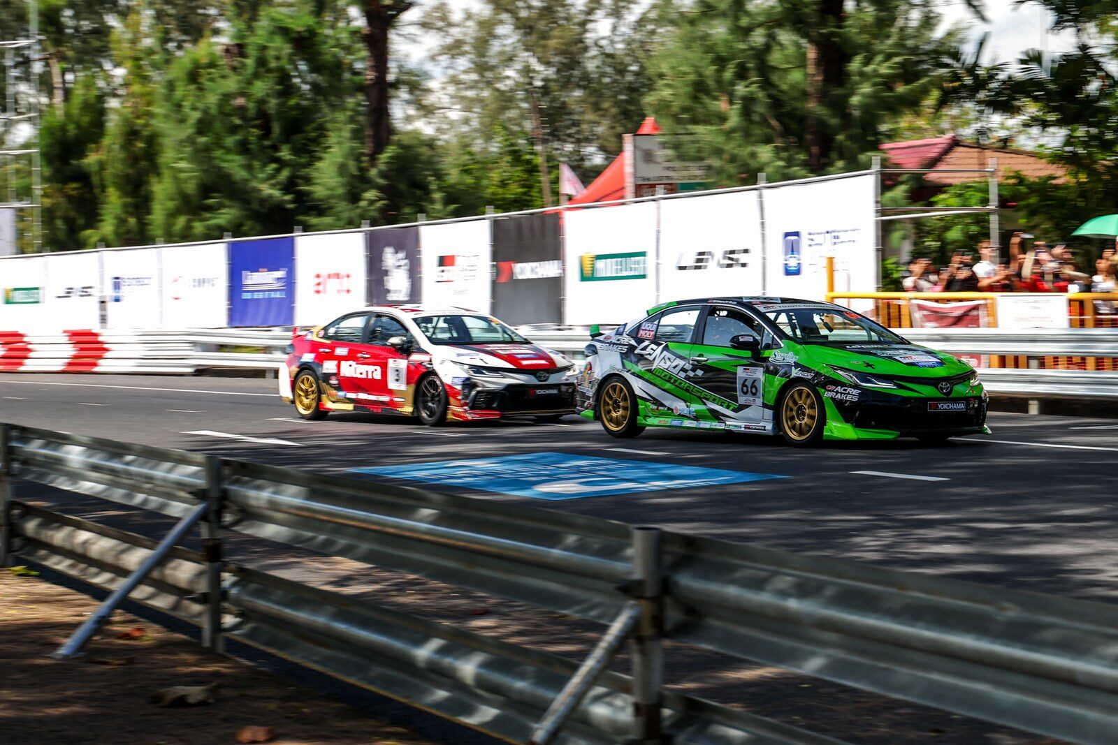 Toyota Gazoo Racing Thailand 2026 สนาม 2 สะพานหิน ภูเก็ต เปิดศึกประวัติศาสตร์ไฮบริด Yaris ATIV HEV GR Sport ท่ามกลางเสียงเชียร์สนั่นแทร็ก 70