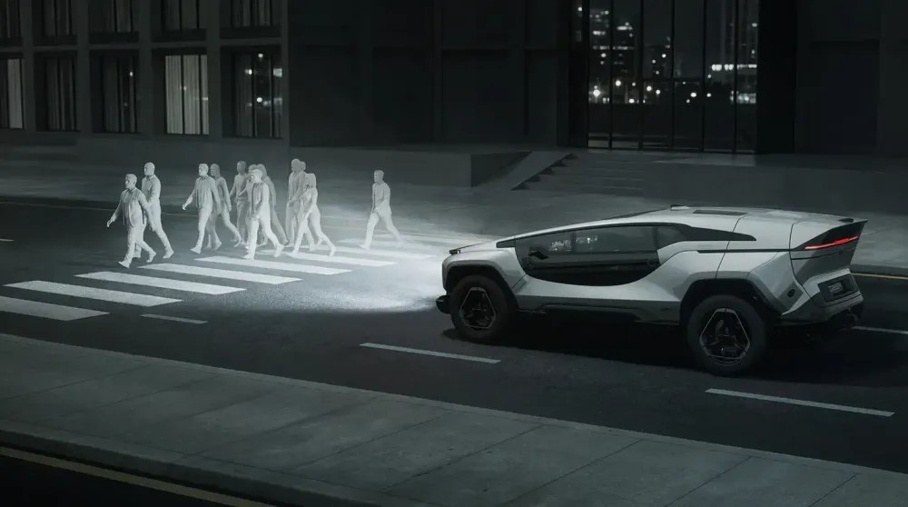 เปิดตัว CEER EXOBOT 2026 ทางการ ! โชว์พลัง 1,111 แรงม้า แบรนด์รถไฟฟ้าหรูจากซาอุดิอาระเบีย 71