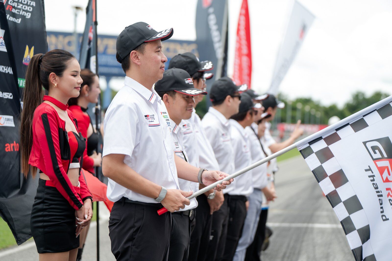 Toyota Gazoo Racing 2026 สนาม 3-4 บุรีรัมย์ 72