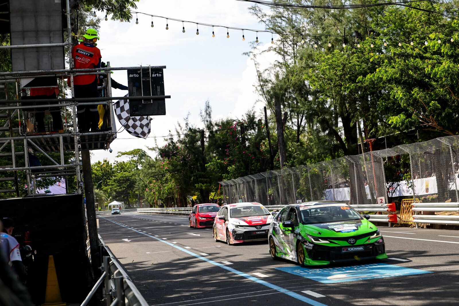 Toyota Gazoo Racing Thailand 2026 สนาม 2 สะพานหิน ภูเก็ต เปิดศึกประวัติศาสตร์ไฮบริด Yaris ATIV HEV GR Sport ท่ามกลางเสียงเชียร์สนั่นแทร็ก 72
