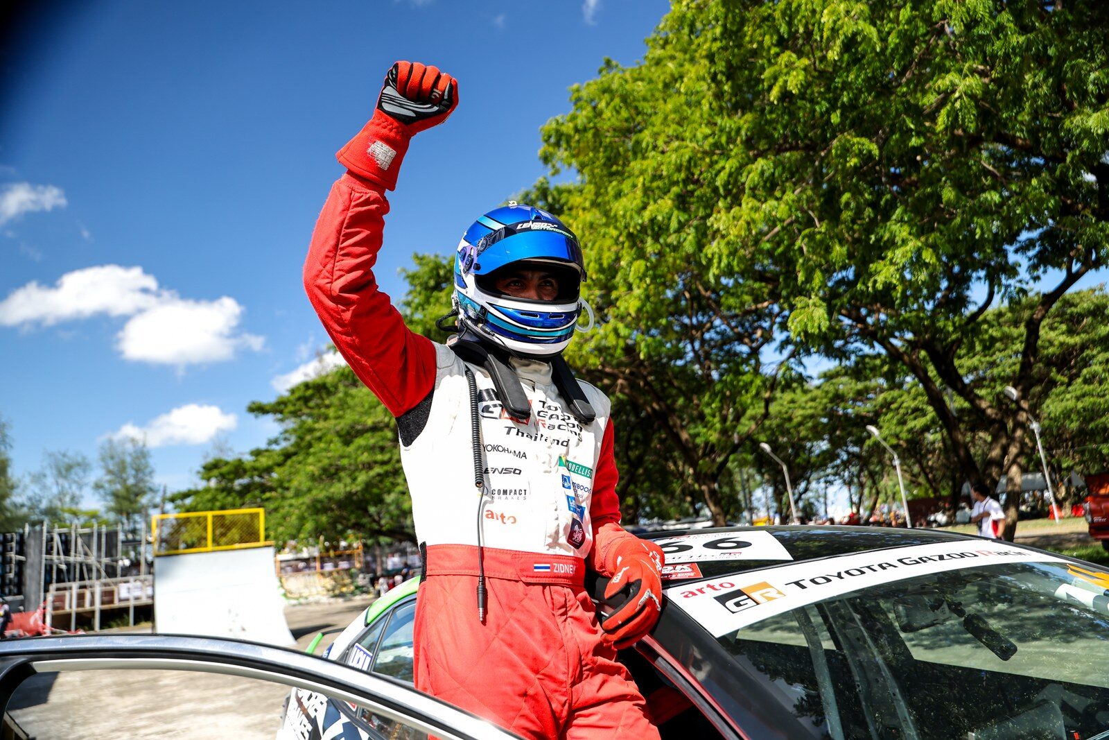 Toyota Gazoo Racing Thailand 2026 สนาม 2 สะพานหิน ภูเก็ต เปิดศึกประวัติศาสตร์ไฮบริด Yaris ATIV HEV GR Sport ท่ามกลางเสียงเชียร์สนั่นแทร็ก 73