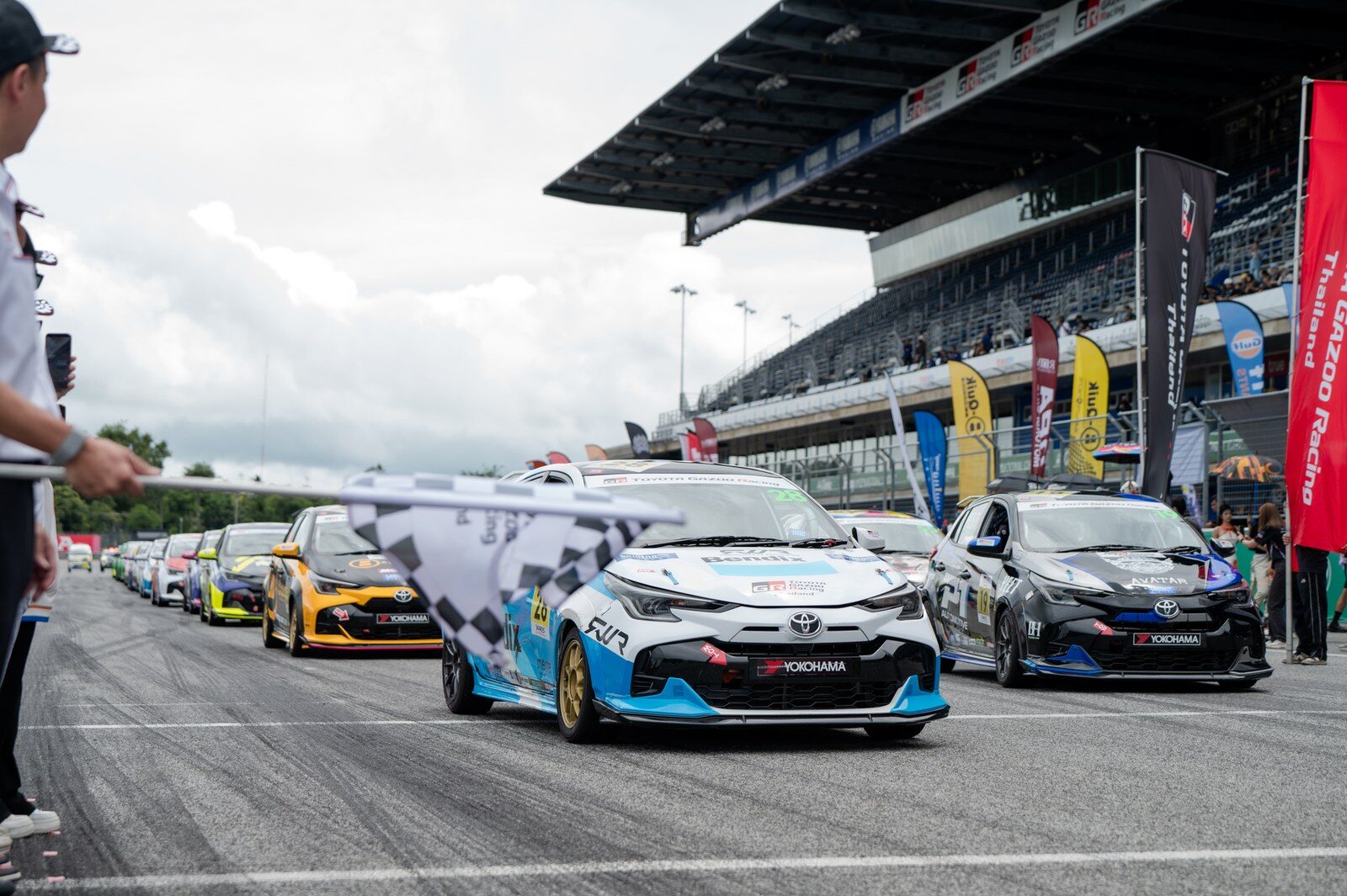 Toyota Gazoo Racing 2026 สนาม 3-4 บุรีรัมย์ 74