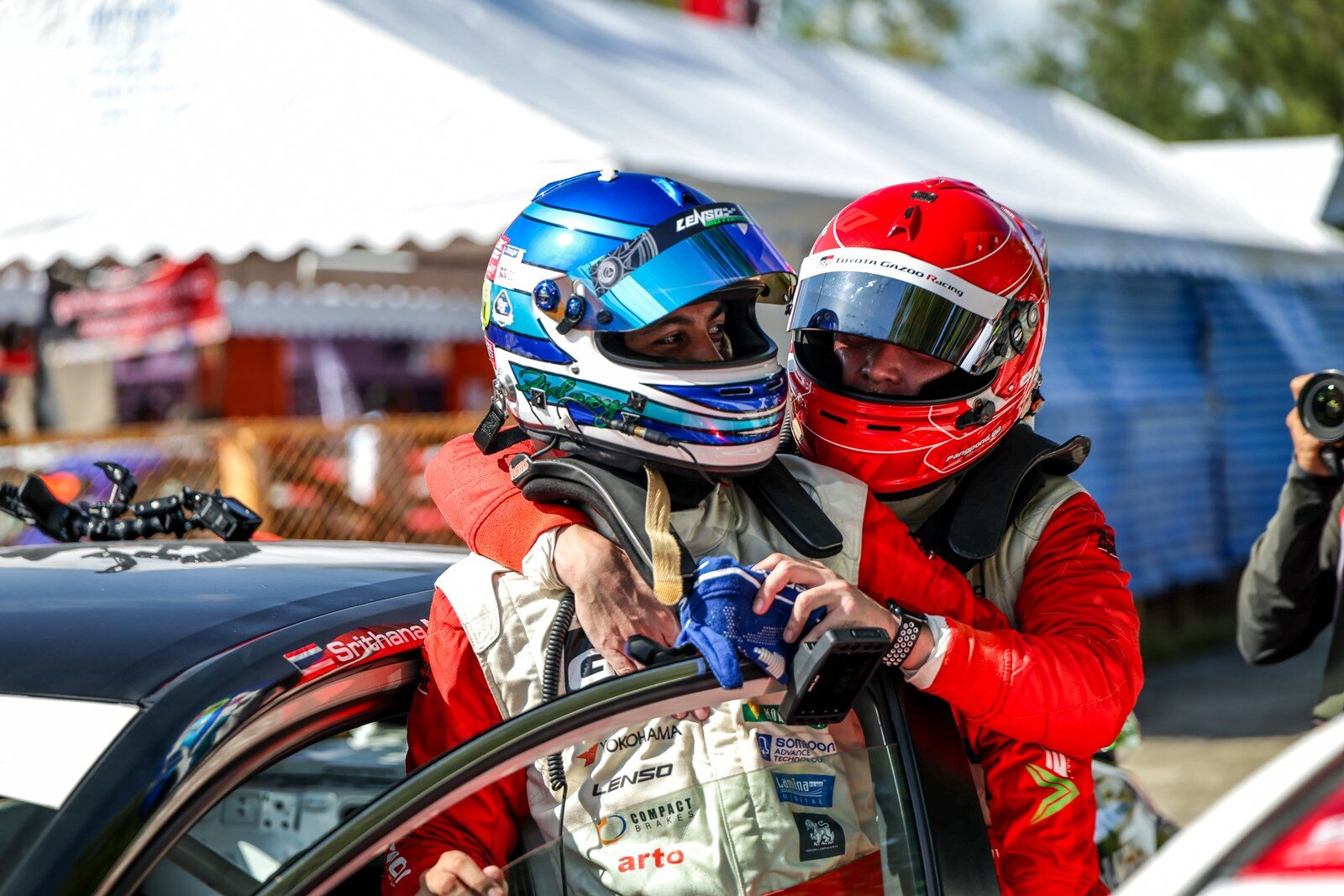 Toyota Gazoo Racing Thailand 2026 สนาม 2 สะพานหิน ภูเก็ต เปิดศึกประวัติศาสตร์ไฮบริด Yaris ATIV HEV GR Sport ท่ามกลางเสียงเชียร์สนั่นแทร็ก 74