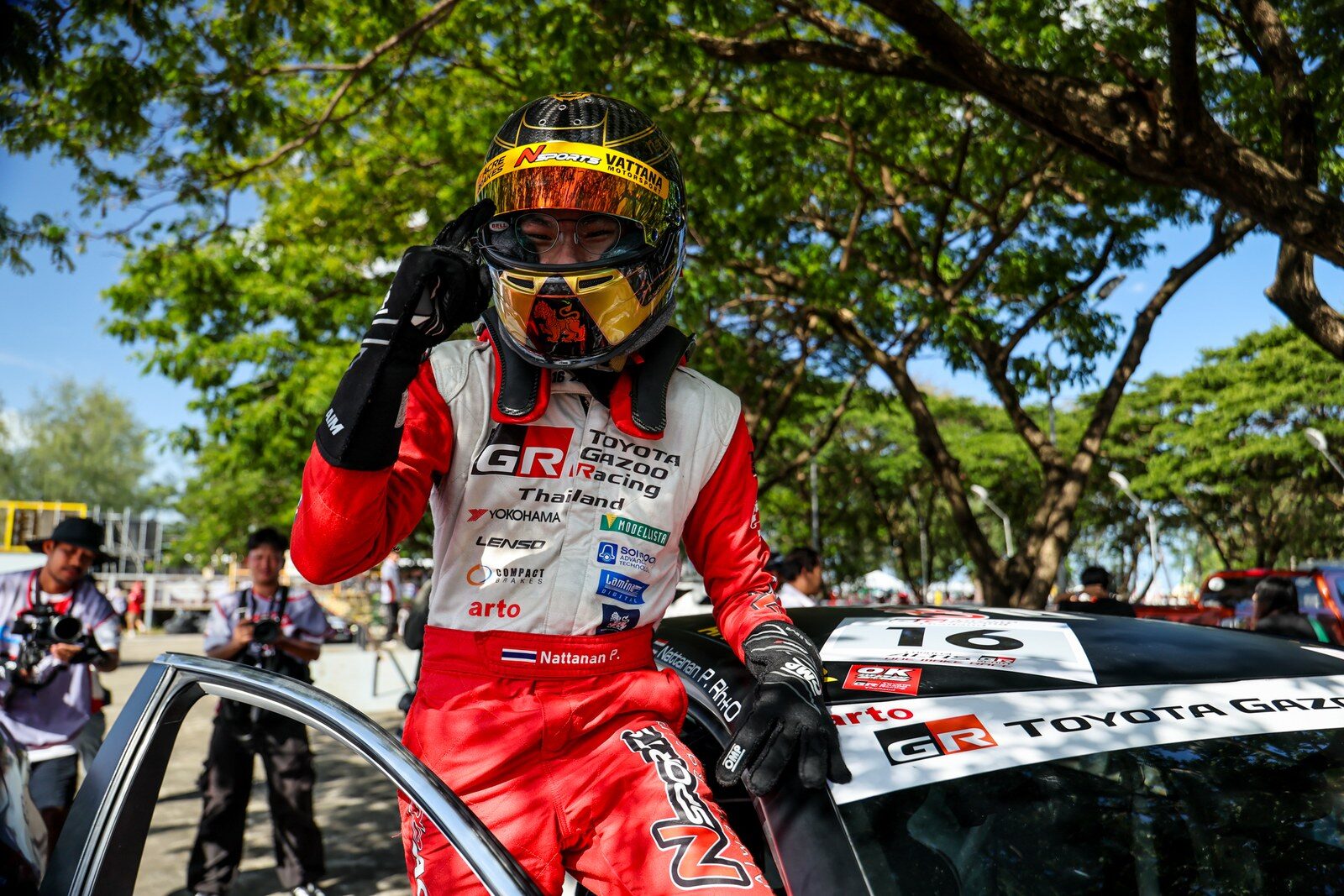 Toyota Gazoo Racing Thailand 2026 สนาม 2 สะพานหิน ภูเก็ต เปิดศึกประวัติศาสตร์ไฮบริด Yaris ATIV HEV GR Sport ท่ามกลางเสียงเชียร์สนั่นแทร็ก 75
