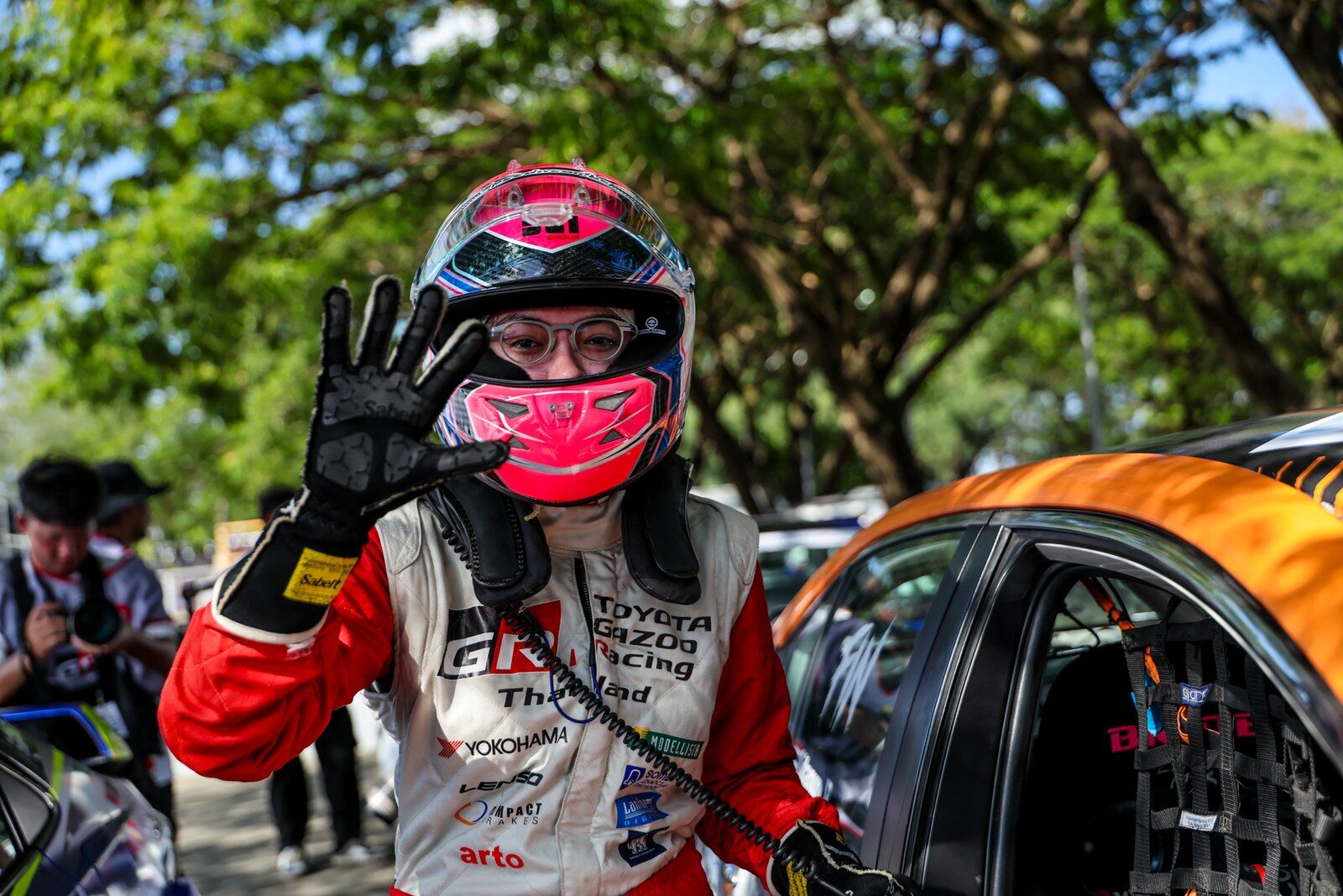 Toyota Gazoo Racing Thailand 2026 สนาม 2 สะพานหิน ภูเก็ต เปิดศึกประวัติศาสตร์ไฮบริด Yaris ATIV HEV GR Sport ท่ามกลางเสียงเชียร์สนั่นแทร็ก 76