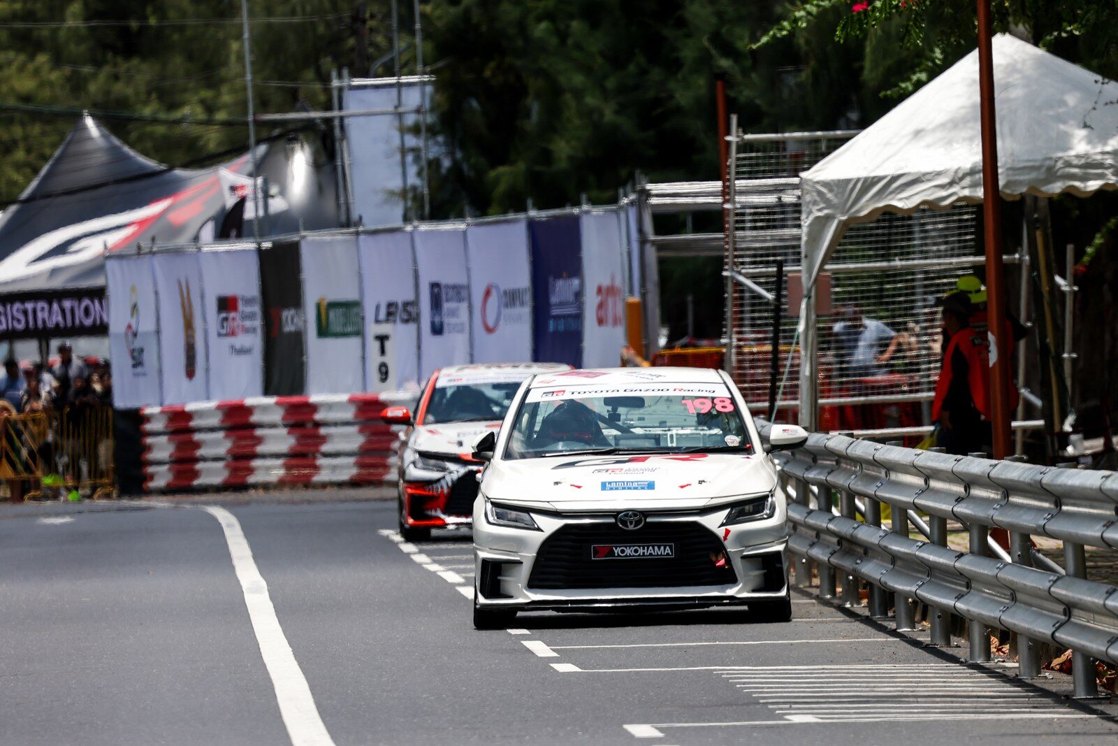 Toyota Gazoo Racing Thailand 2026 สนาม 2 สะพานหิน ภูเก็ต เปิดศึกประวัติศาสตร์ไฮบริด Yaris ATIV HEV GR Sport ท่ามกลางเสียงเชียร์สนั่นแทร็ก 77