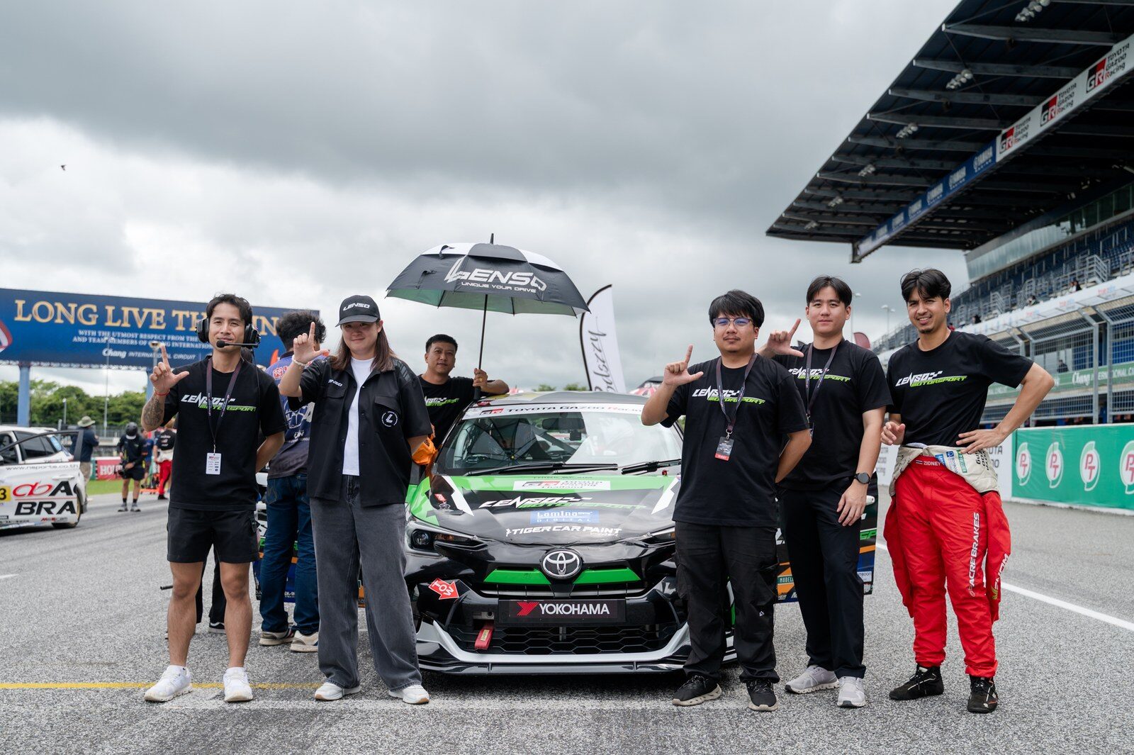 Toyota Gazoo Racing 2026 สนาม 3-4 บุรีรัมย์ 78