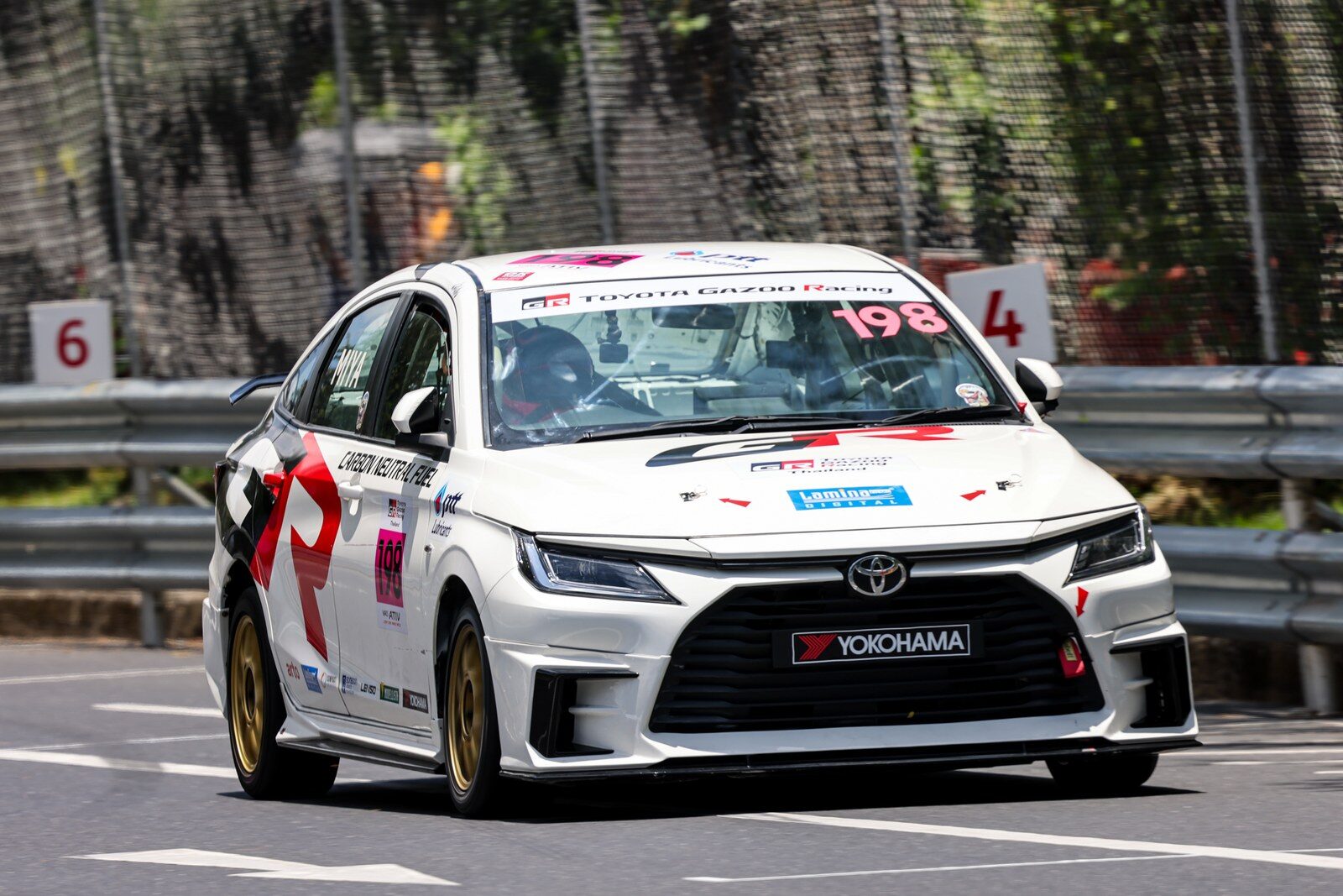 Toyota Gazoo Racing Thailand 2026 สนาม 2 สะพานหิน ภูเก็ต เปิดศึกประวัติศาสตร์ไฮบริด Yaris ATIV HEV GR Sport ท่ามกลางเสียงเชียร์สนั่นแทร็ก 78