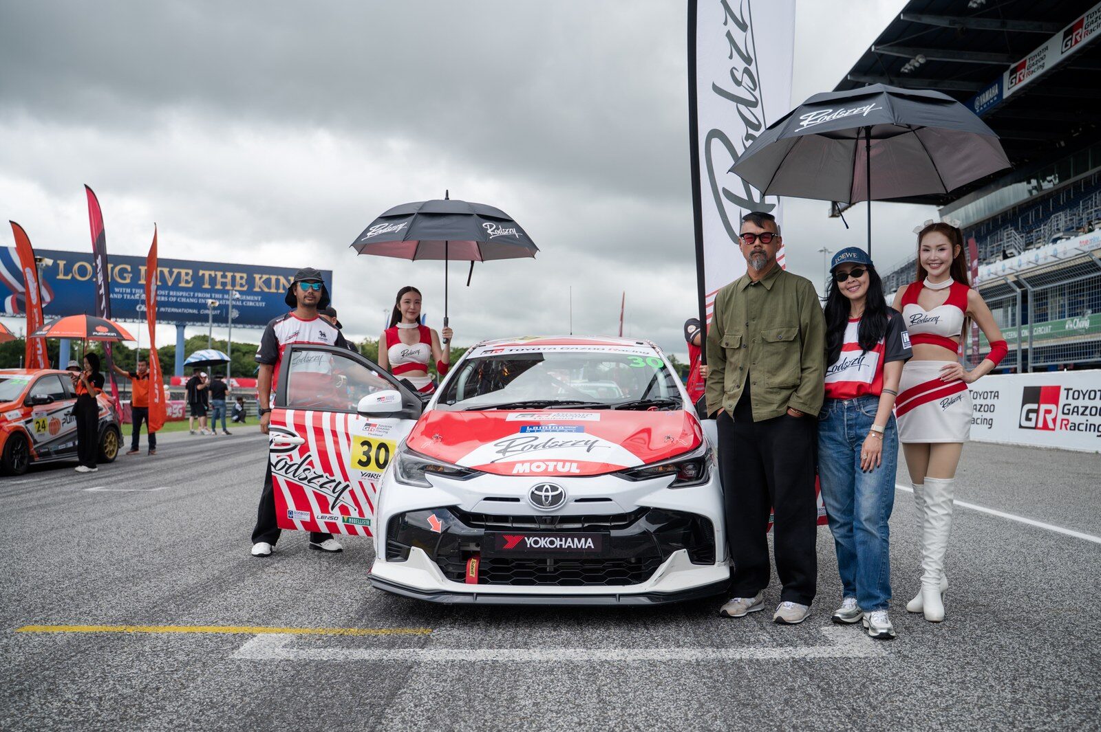 Toyota Gazoo Racing 2026 สนาม 3-4 บุรีรัมย์ 79