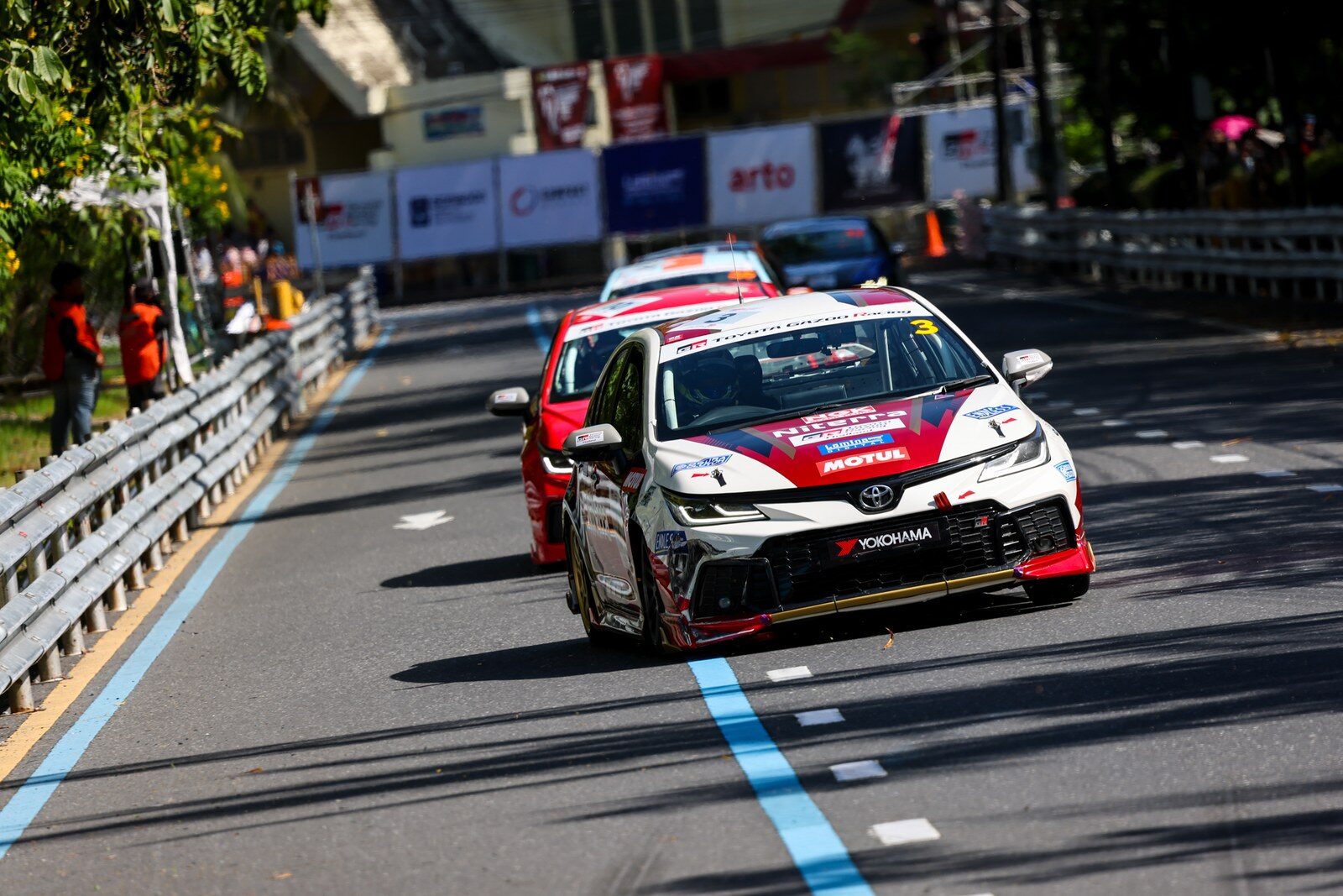 Toyota Gazoo Racing Thailand 2026 สนาม 2 สะพานหิน ภูเก็ต เปิดศึกประวัติศาสตร์ไฮบริด Yaris ATIV HEV GR Sport ท่ามกลางเสียงเชียร์สนั่นแทร็ก 79