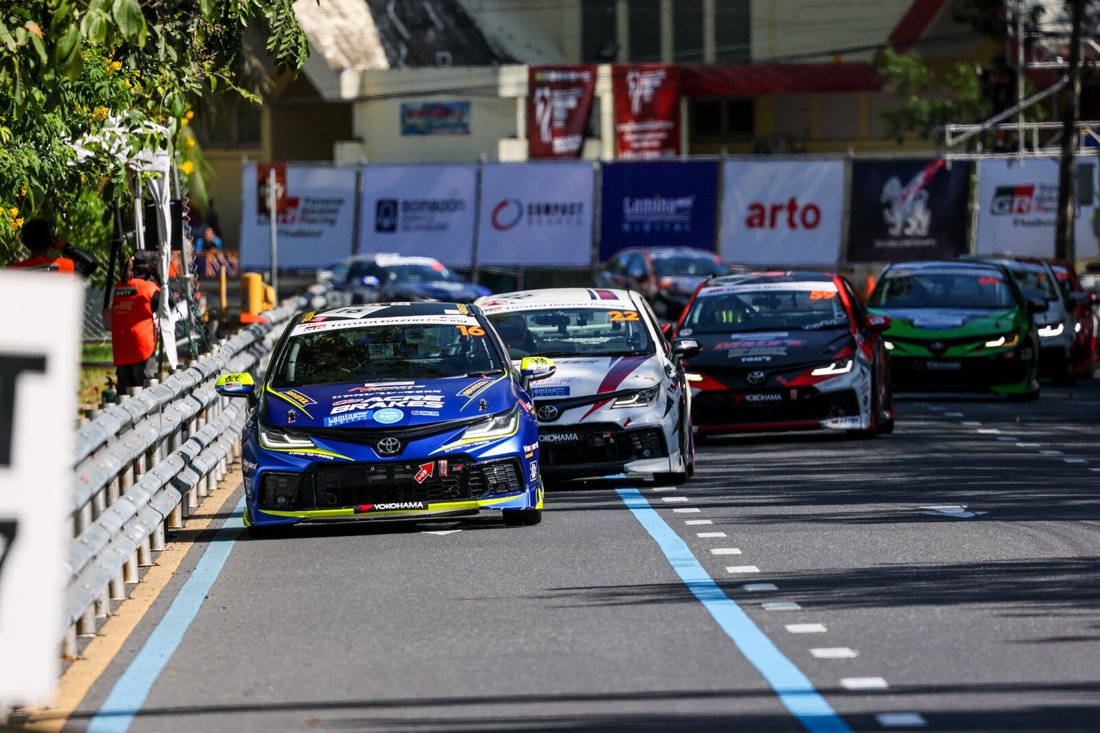 Toyota Gazoo Racing Thailand 2026 สนาม 2 สะพานหิน ภูเก็ต เปิดศึกประวัติศาสตร์ไฮบริด Yaris ATIV HEV GR Sport ท่ามกลางเสียงเชียร์สนั่นแทร็ก 80