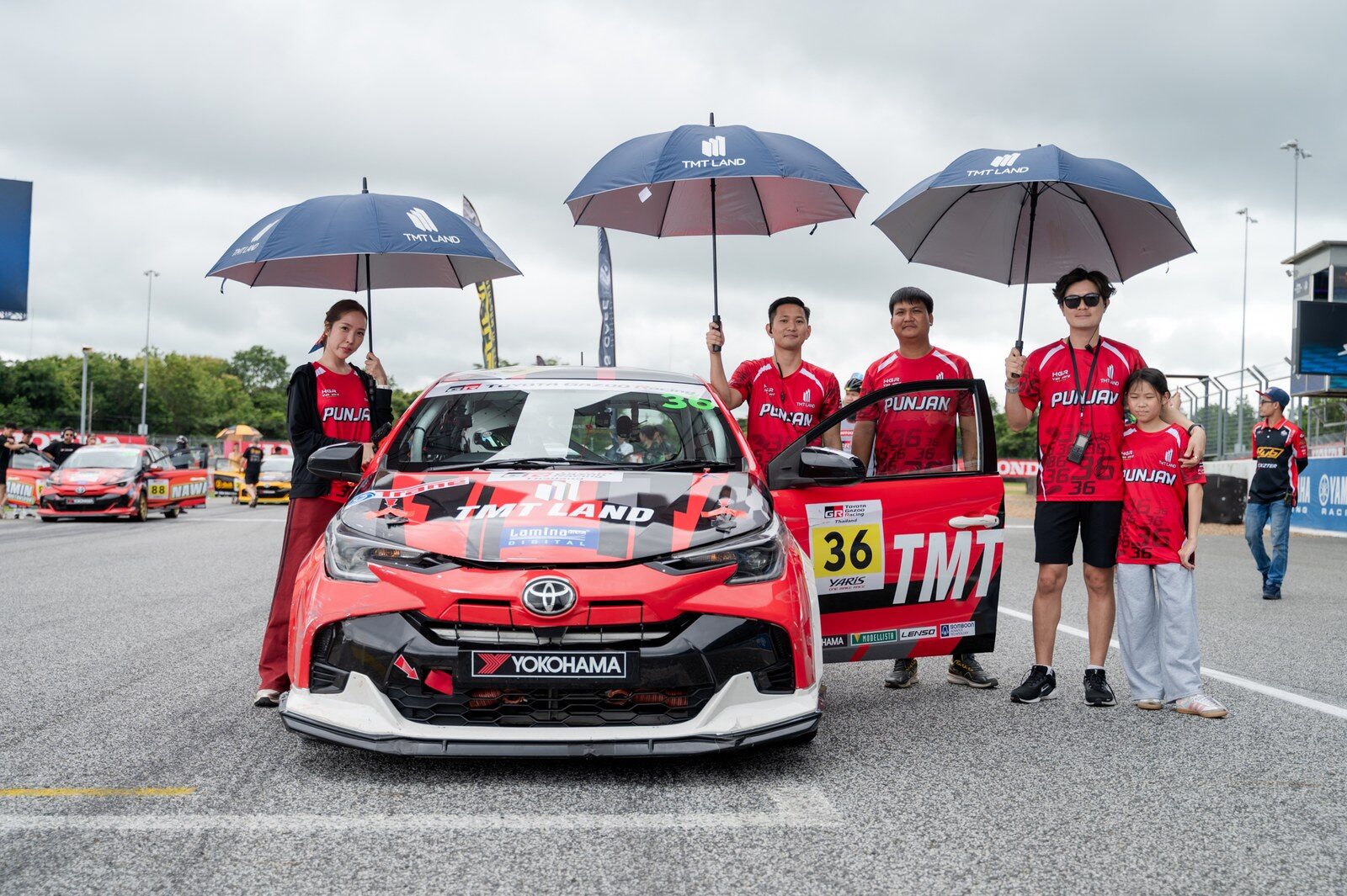 Toyota Gazoo Racing 2026 สนาม 3-4 บุรีรัมย์ 81