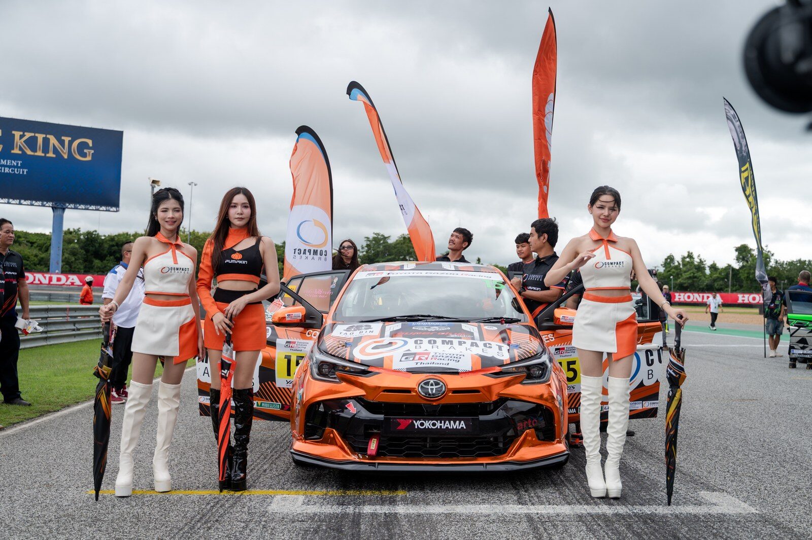Toyota Gazoo Racing 2026 สนาม 3-4 บุรีรัมย์ 82