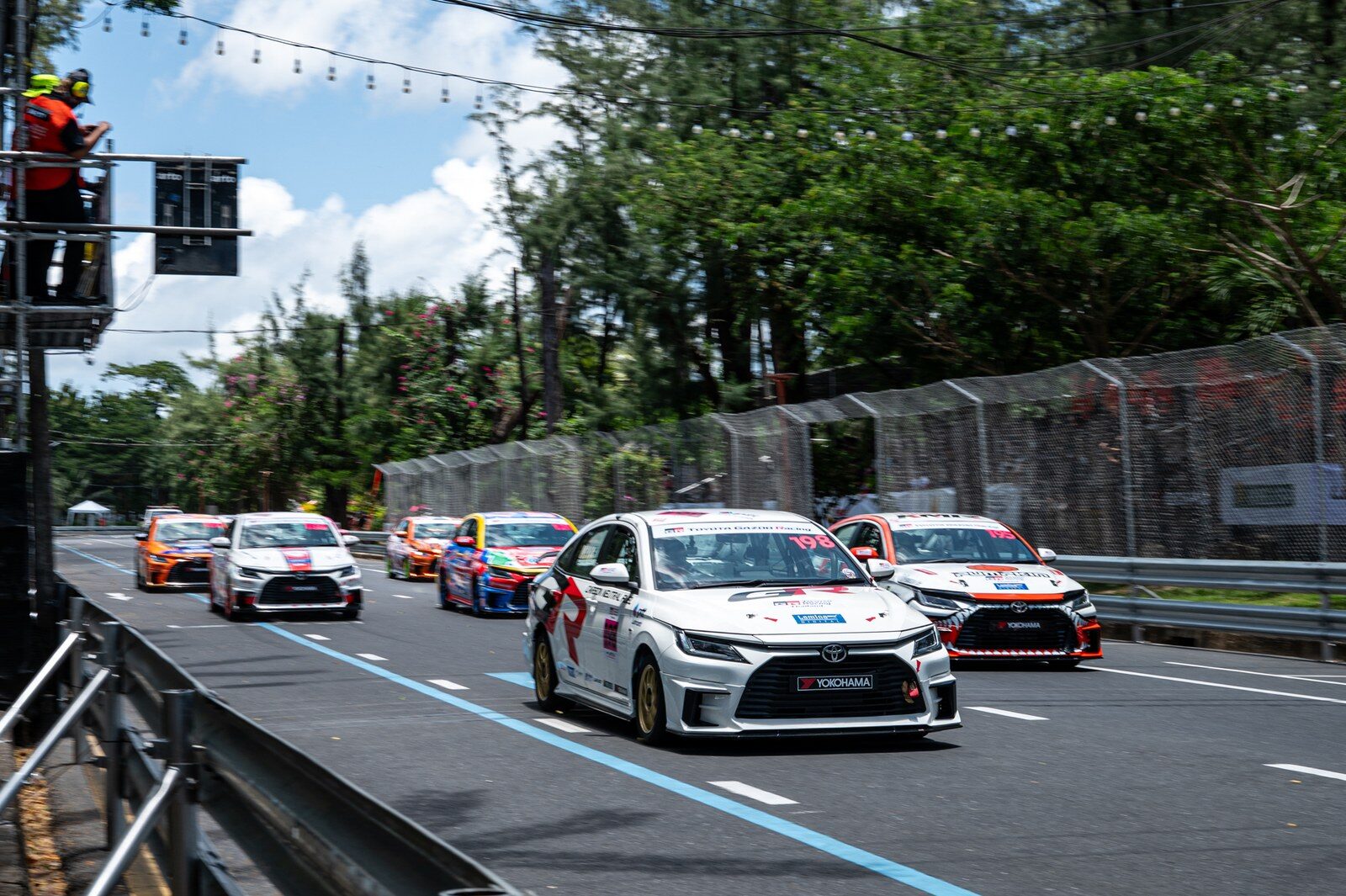 Toyota Gazoo Racing Thailand 2026 สนาม 2 สะพานหิน ภูเก็ต เปิดศึกประวัติศาสตร์ไฮบริด Yaris ATIV HEV GR Sport ท่ามกลางเสียงเชียร์สนั่นแทร็ก 82