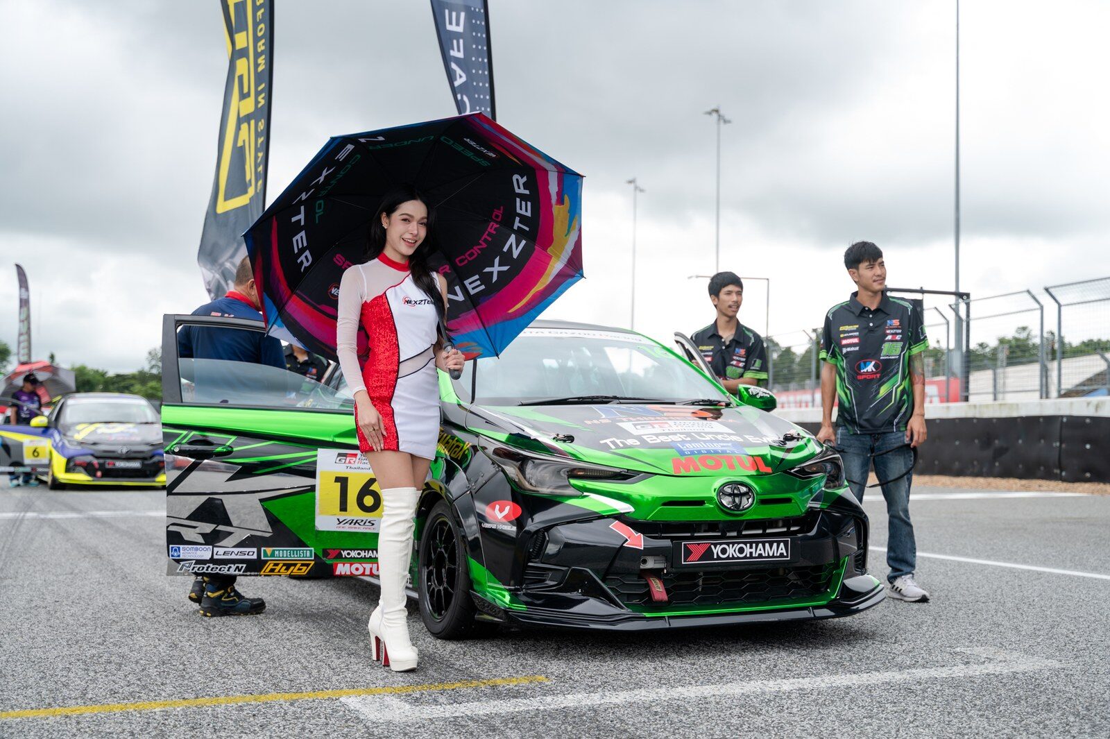 Toyota Gazoo Racing 2026 สนาม 3-4 บุรีรัมย์ 83