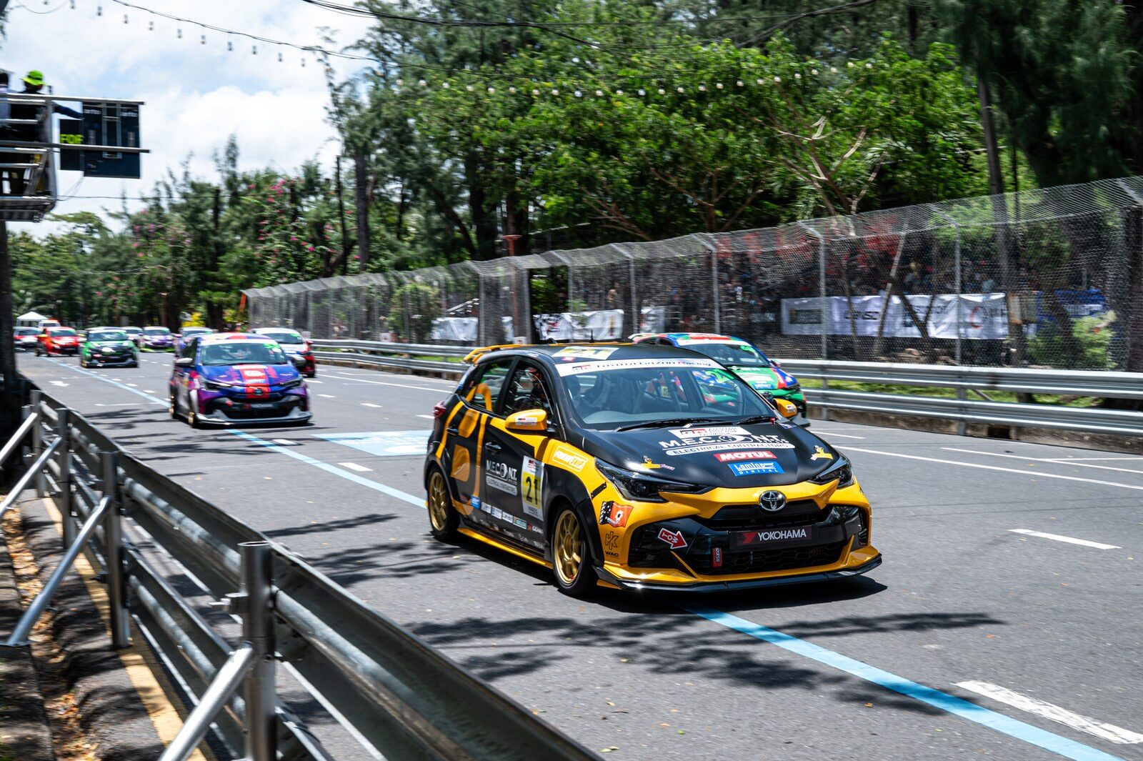 Toyota Gazoo Racing Thailand 2026 สนาม 2 สะพานหิน ภูเก็ต เปิดศึกประวัติศาสตร์ไฮบริด Yaris ATIV HEV GR Sport ท่ามกลางเสียงเชียร์สนั่นแทร็ก 83